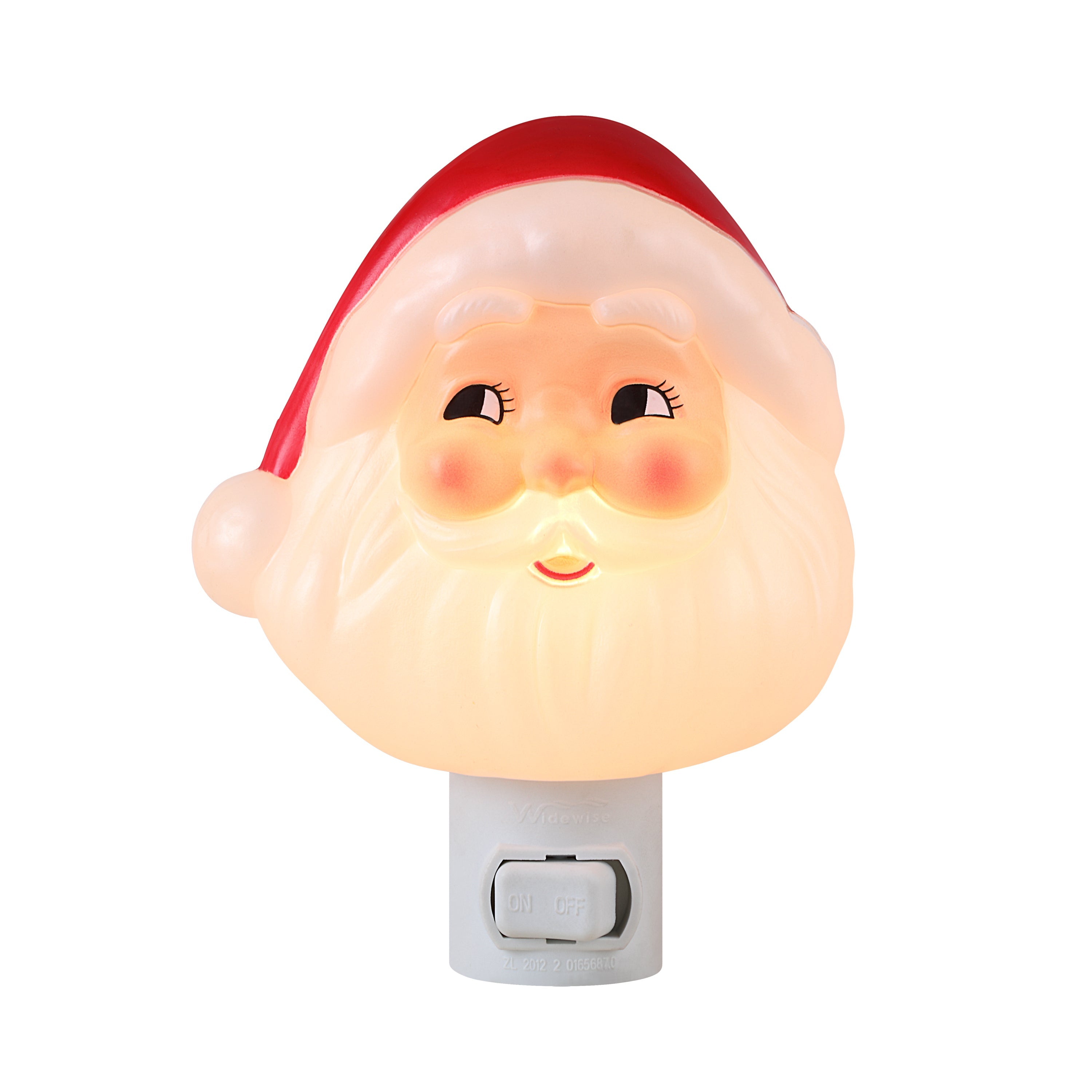 Mr. Christmas 5 in. Shatterproof Night Light - Santa