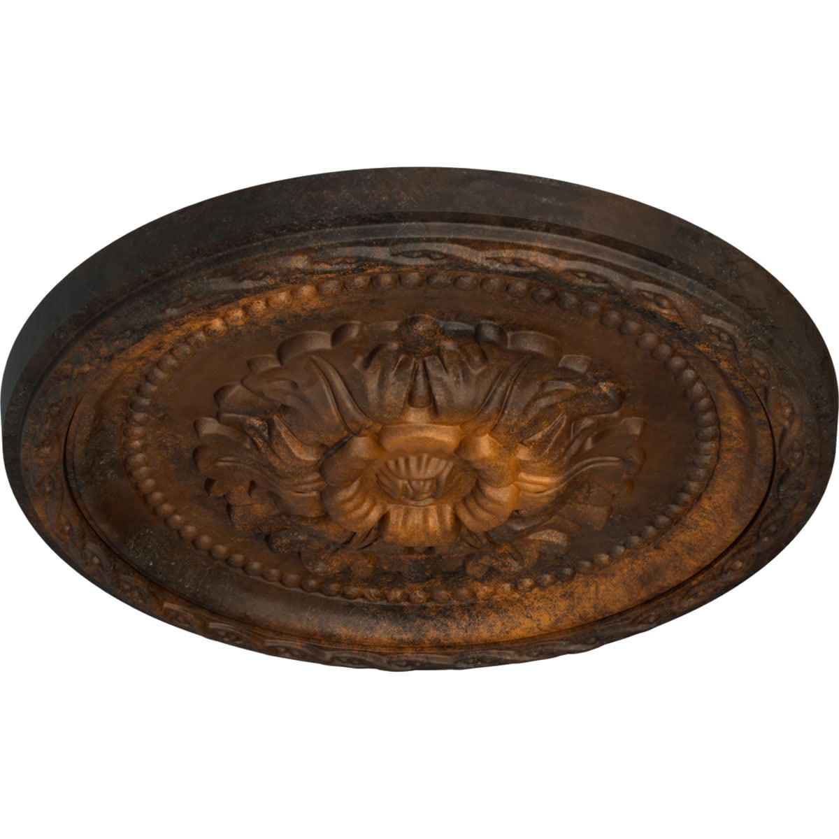 Ekena Millwork CM11PARUS Ceiling-Medallions - View #2