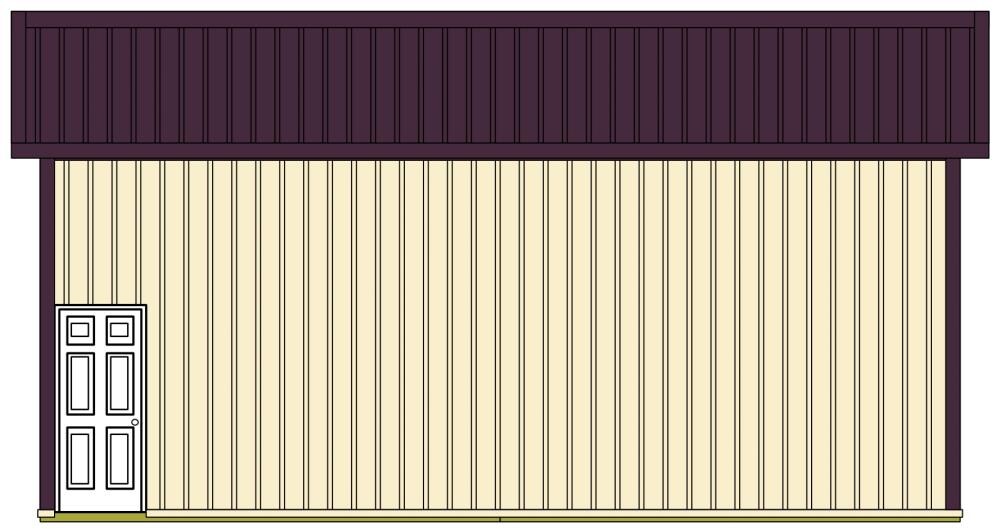 MASTER Building Components BKL24321235 Pole-Barn-Kits - View #4
