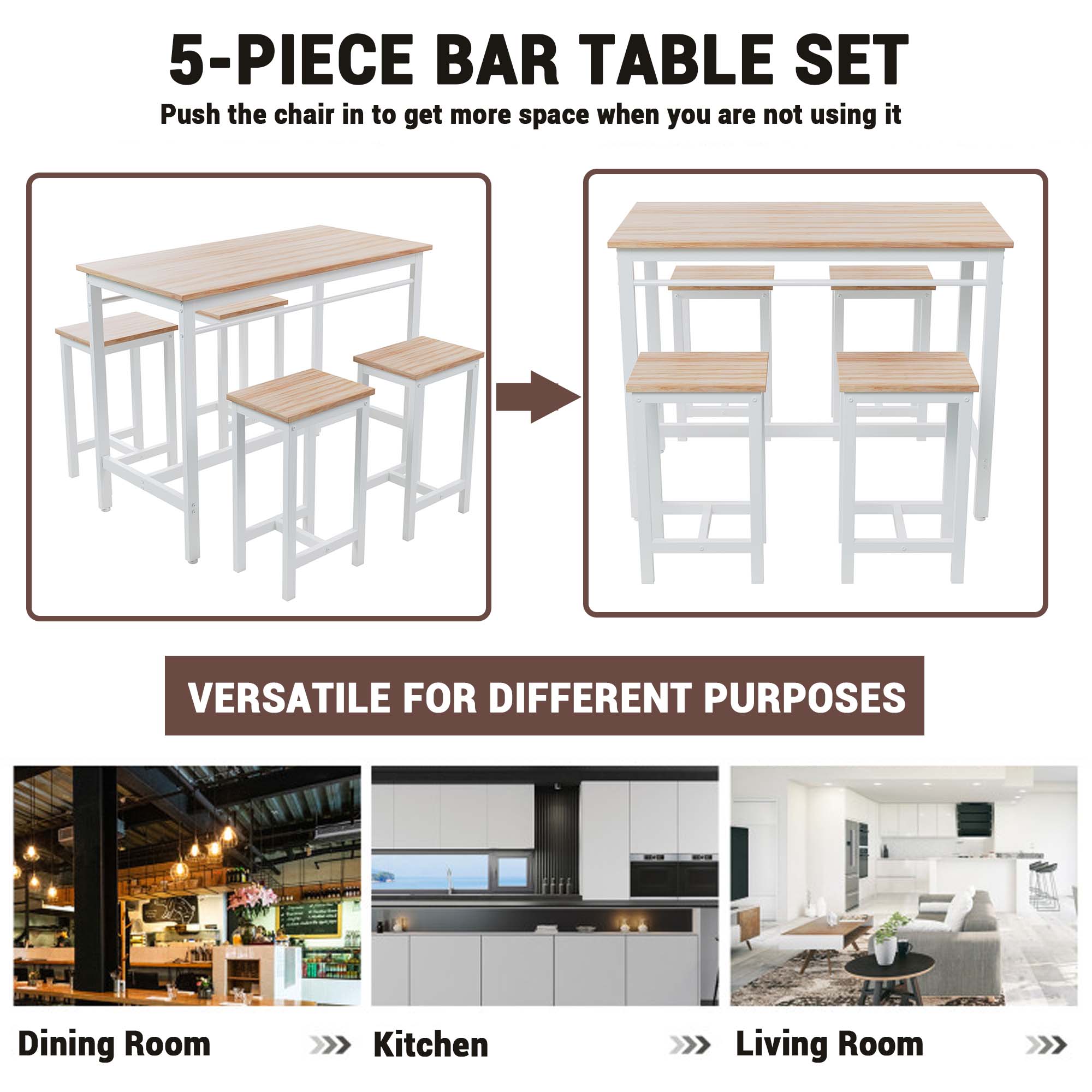 Fun Orange FUNS3DS15 Dining-Sets - View #8