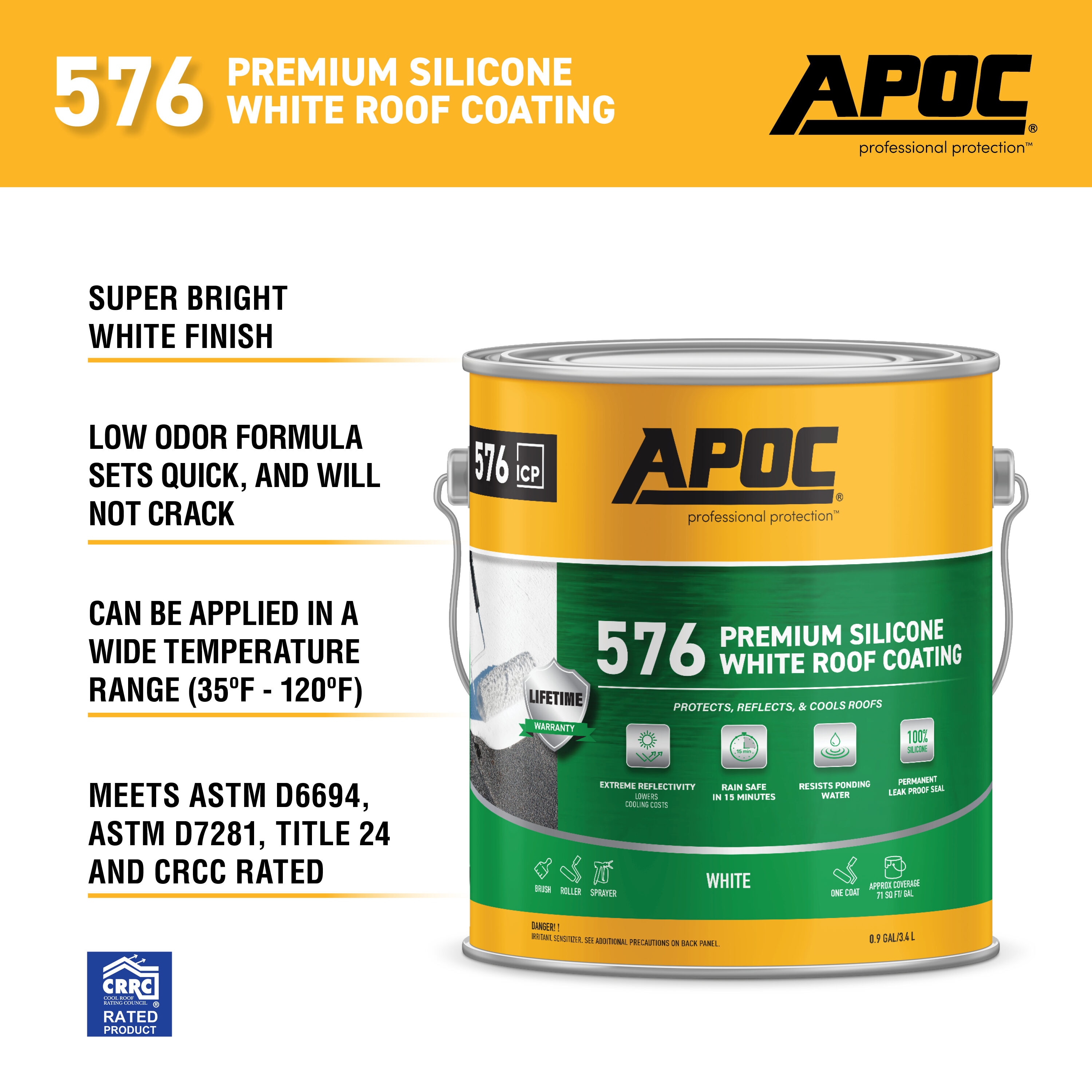 APOC AP-5761 Reflective-Roof-Coatings - View #8