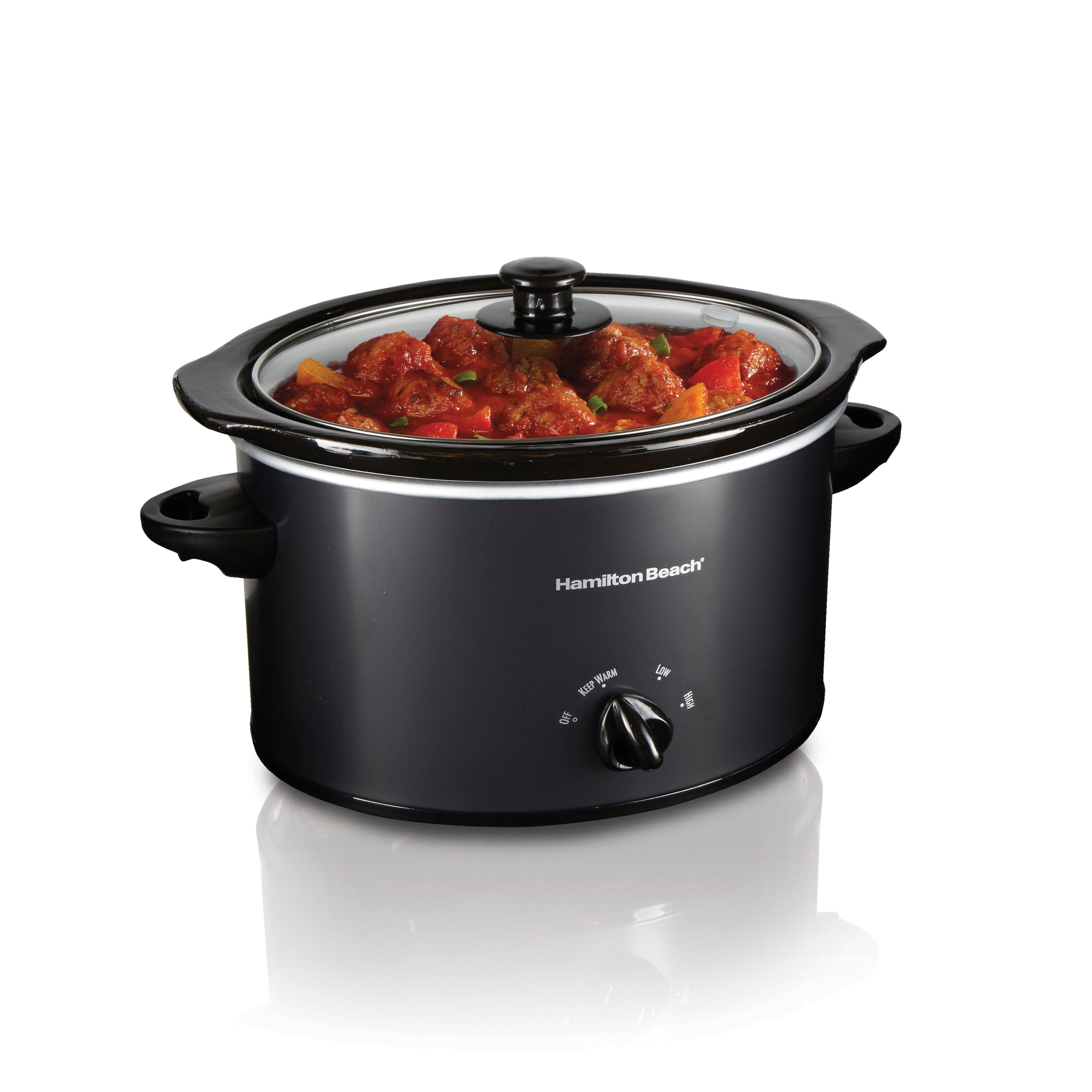 Hamilton Beach 33231 3-Quarts Medium Slow Cooker ( Black )