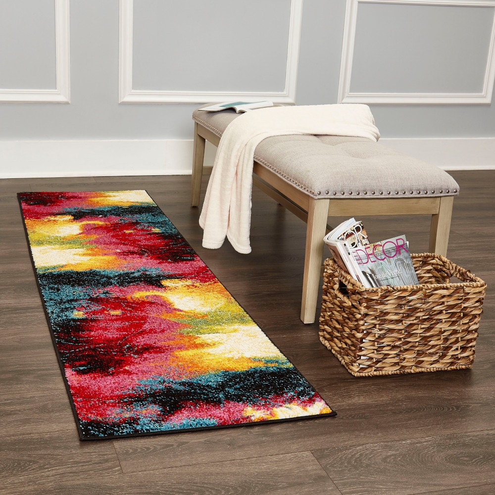 Home Dynamix Optimum Byron Black Area Rug