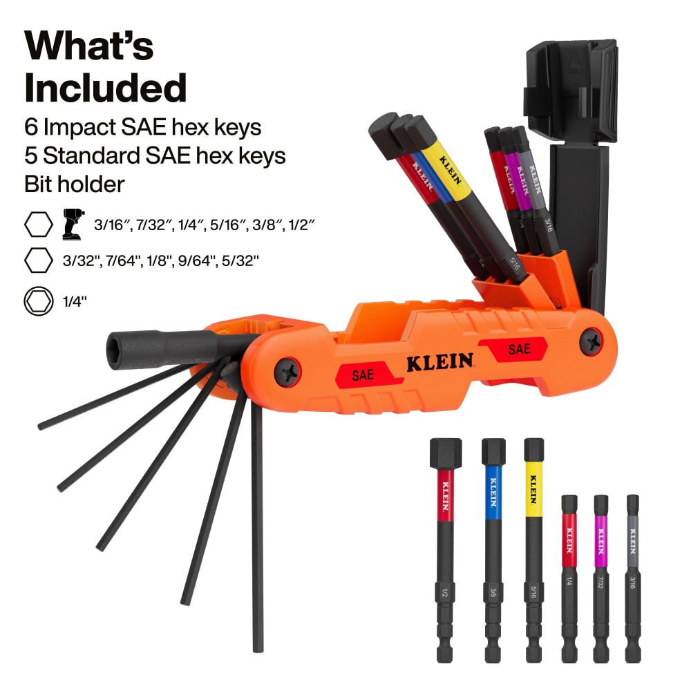 Klein Tools 70550HD Hex-Torx-Key - View #2