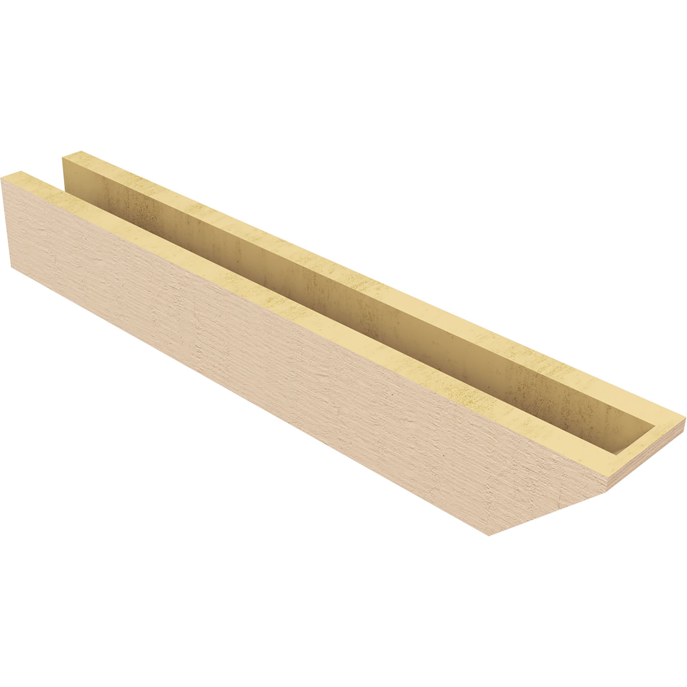 Ekena Millwork RFTU04X04X28CONRCPR Exterior-Brackets-Braces - View #5