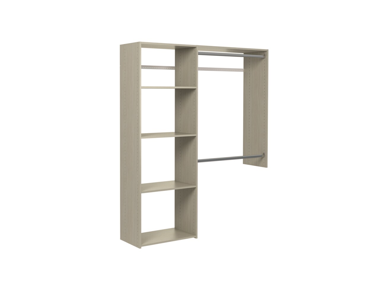 Easy Track OK7248-CG Wood-Closet-Kits - View #3