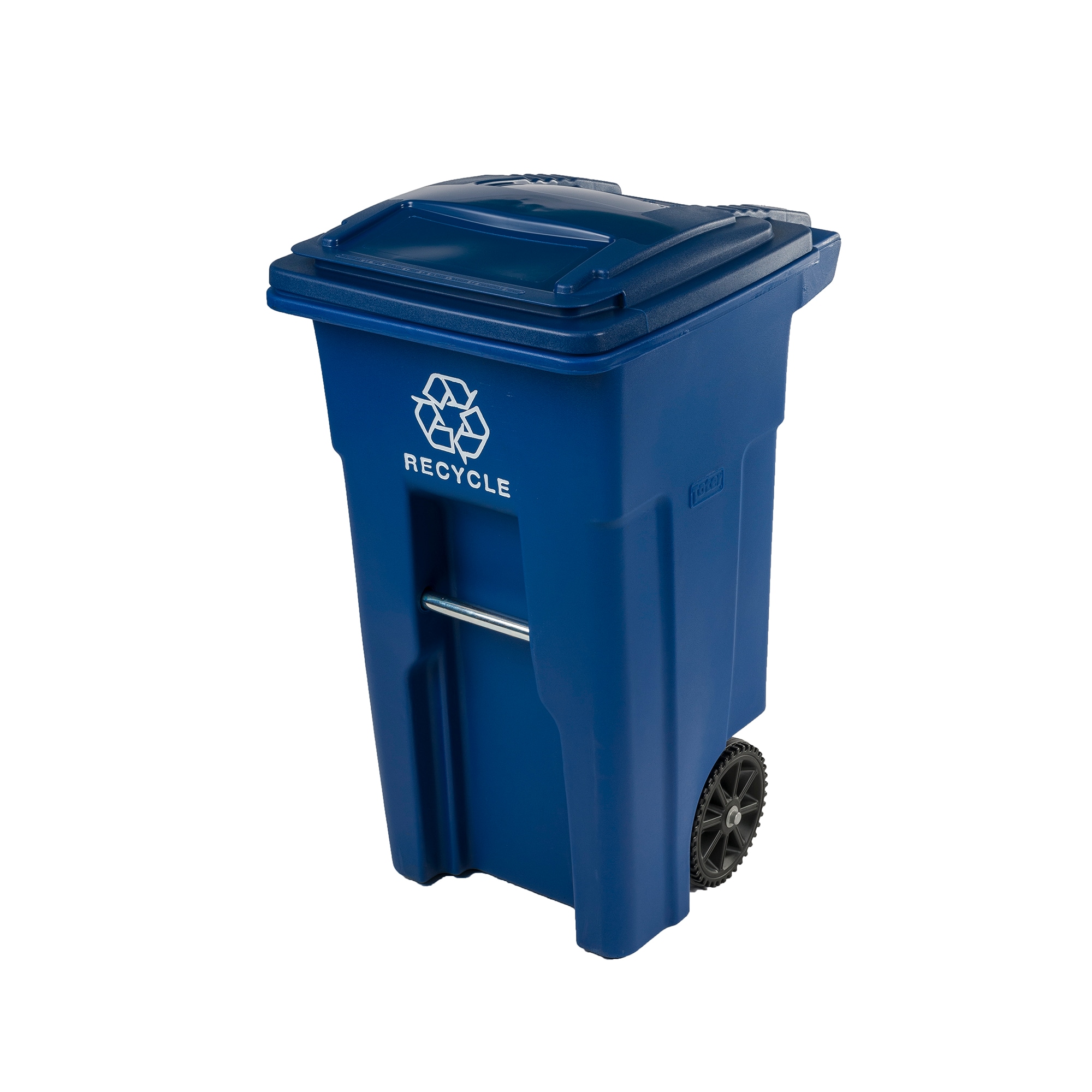 rg-vertrieb Set of 4 Recycling Bins 140 L Prosperplast Sortibox Plastic Anthracite 4 x 35 L 