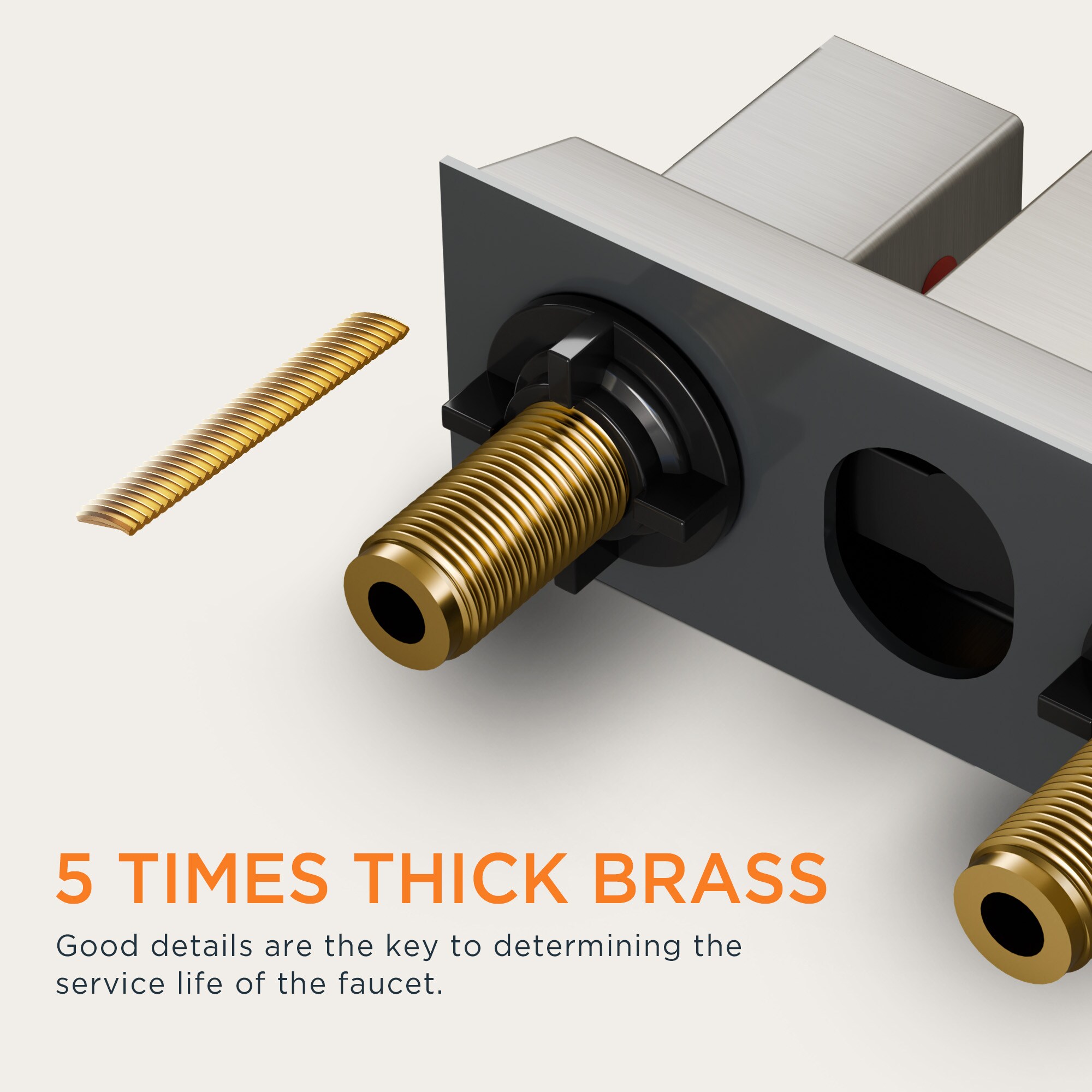 androme 35A6-BLACK Lavatory-Faucets - View #5