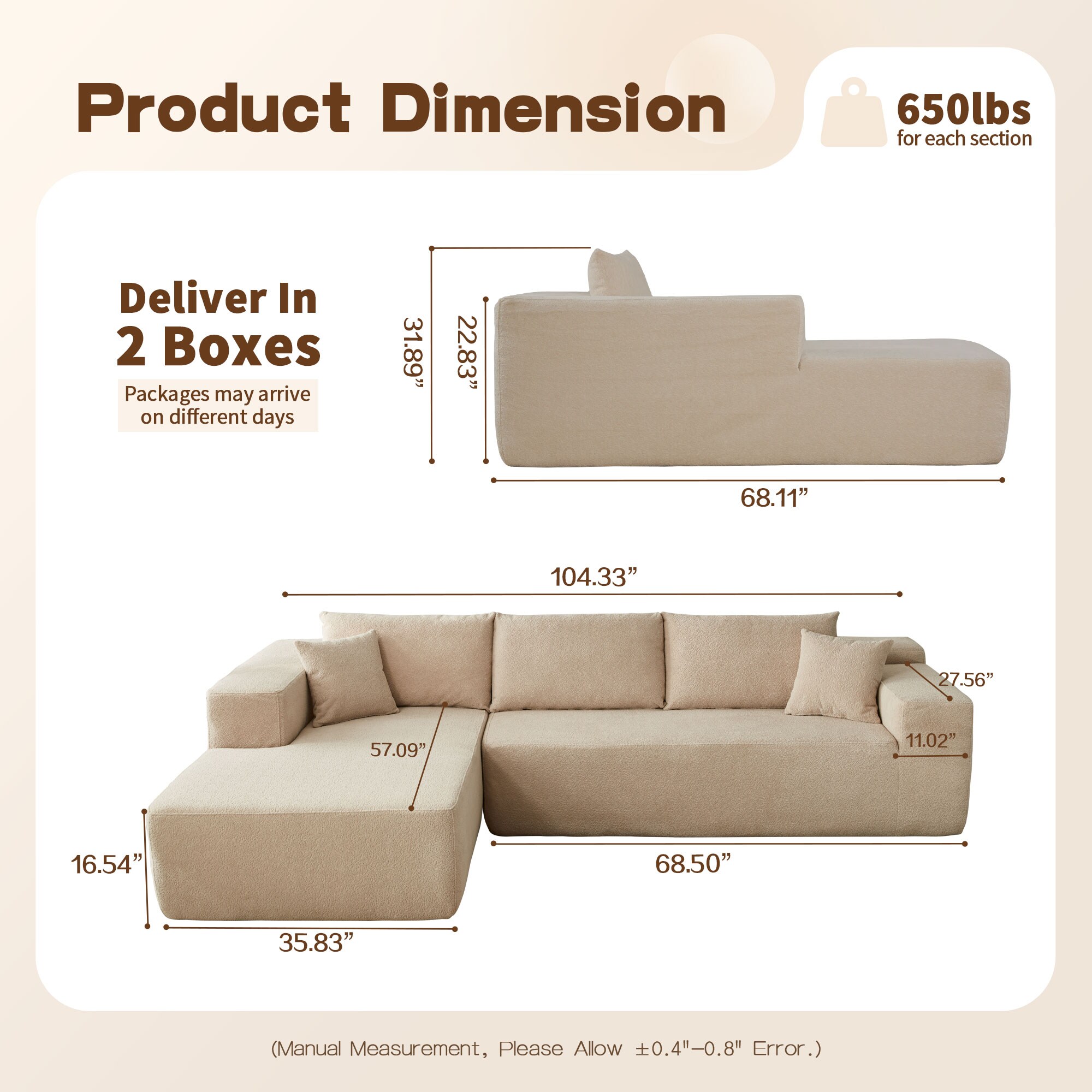 Ovios OVIVIL810 Sofas-Loveseats - View #8