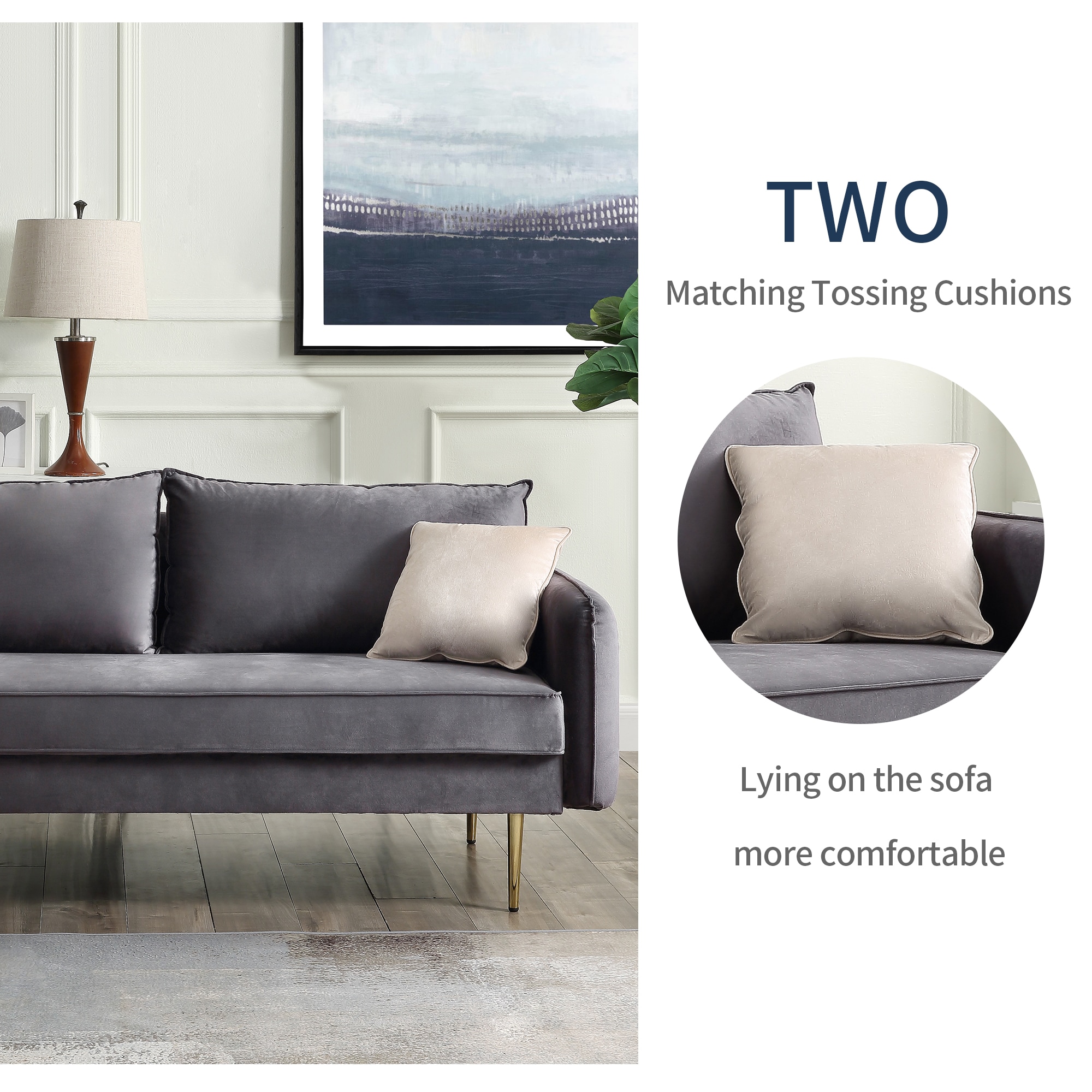 CASAINC BH-668AAE Sofas-Loveseats - View #2