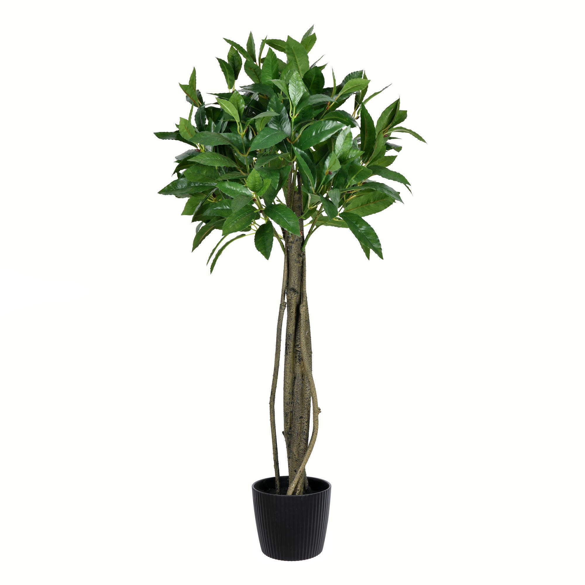 Vickerman TB190330 36-in Green Indoor Mixed Greenery Artificial Tree