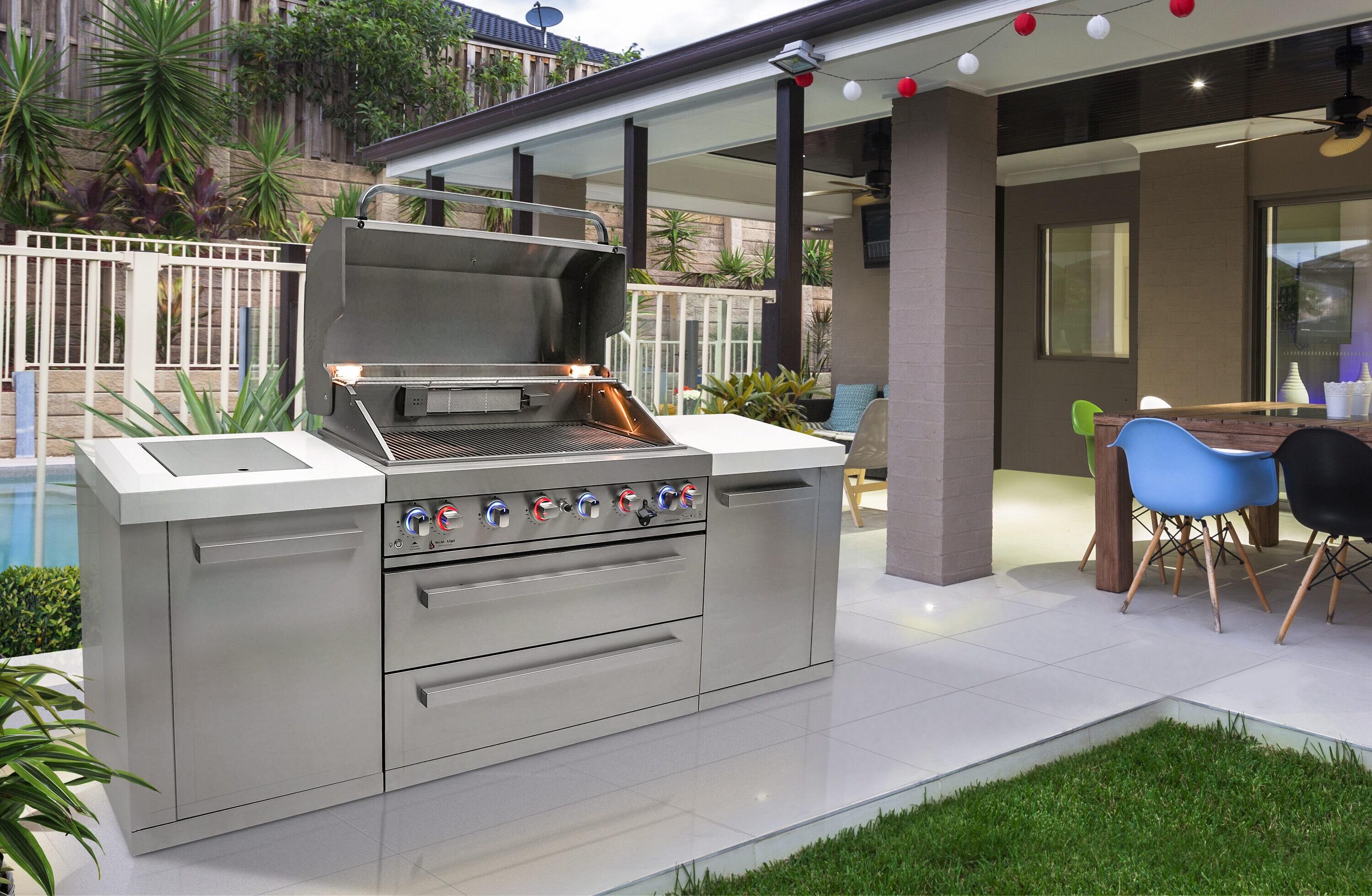 Mont Alpi MAI805 Modular-Outdoor-Kitchens - View #6