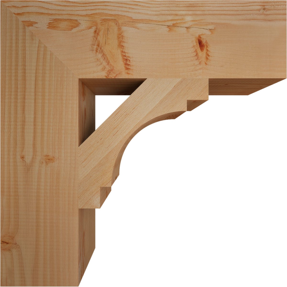 Ekena Millwork BKT06X22X22MRC05SDF Exterior-Brackets-Braces - View #3