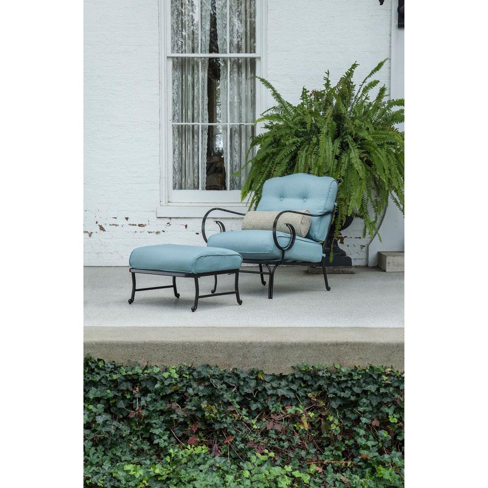 Hanover OCE6PCFP-BLU-TN Patio-Conversation-Sets - View #9