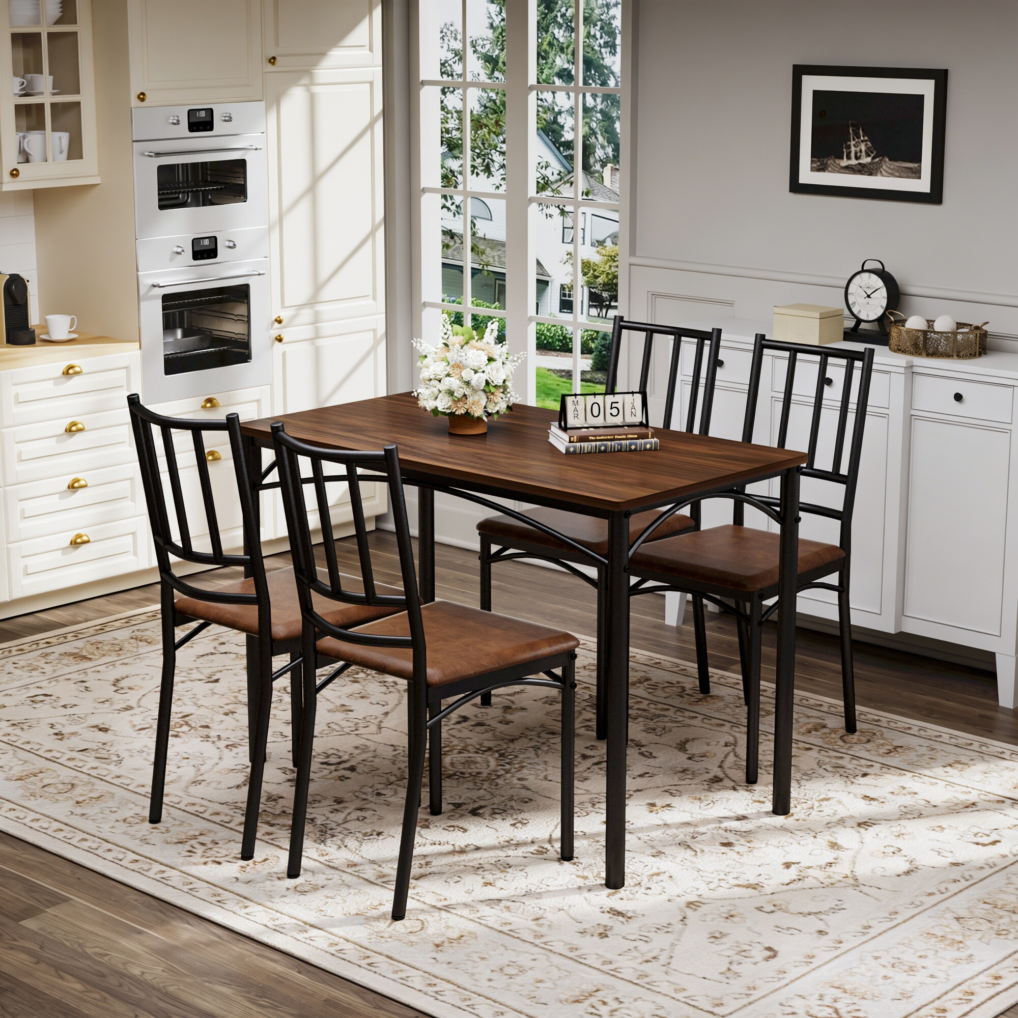 LUXEYARD DS-R-2P430310 Dining-Sets - View #3