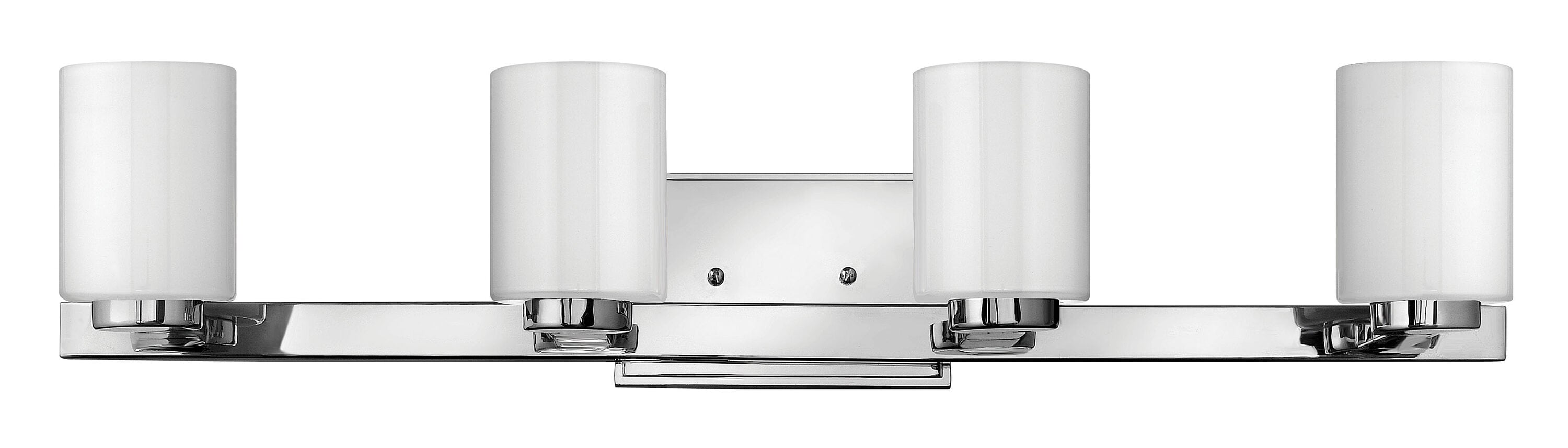 Hinkley 5054CM-LED Miley 30-in 4 -Light Gloss Chrome Transitional Vanity light