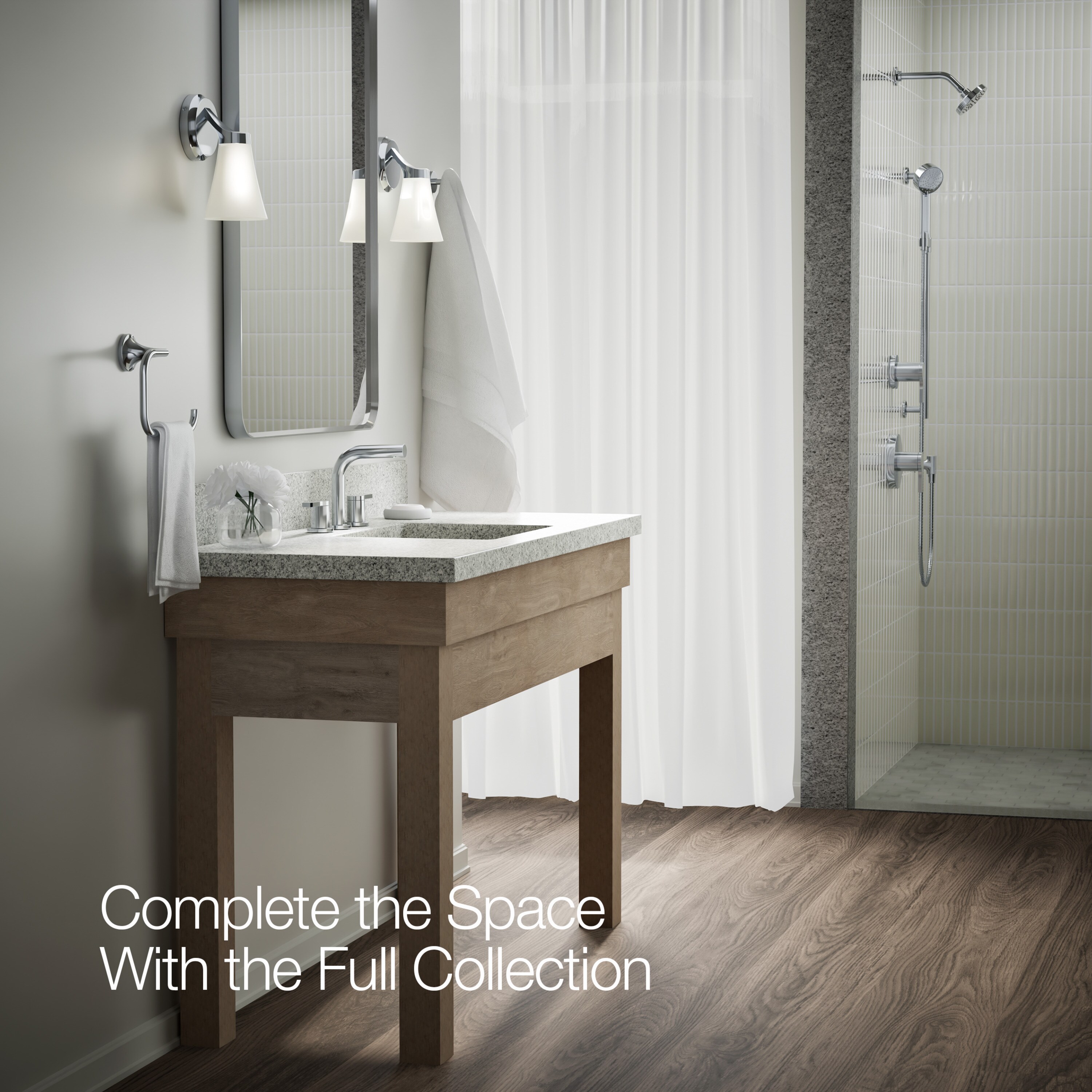 KOHLER 33592-4N-CP Lavatory-Faucets - View #6