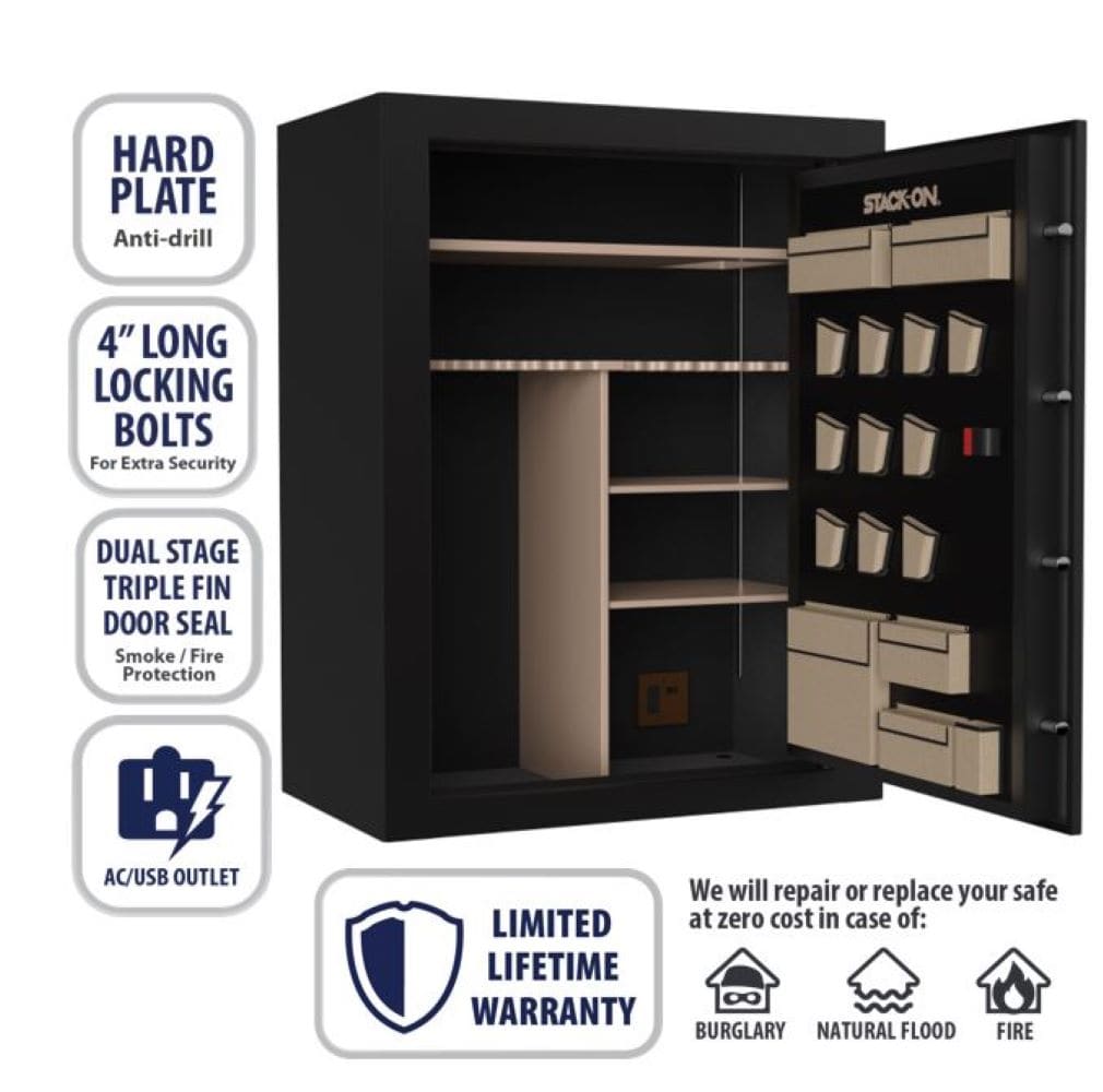 Stack-On LW5940-H1TEB-23 Gun-Safes - View #2