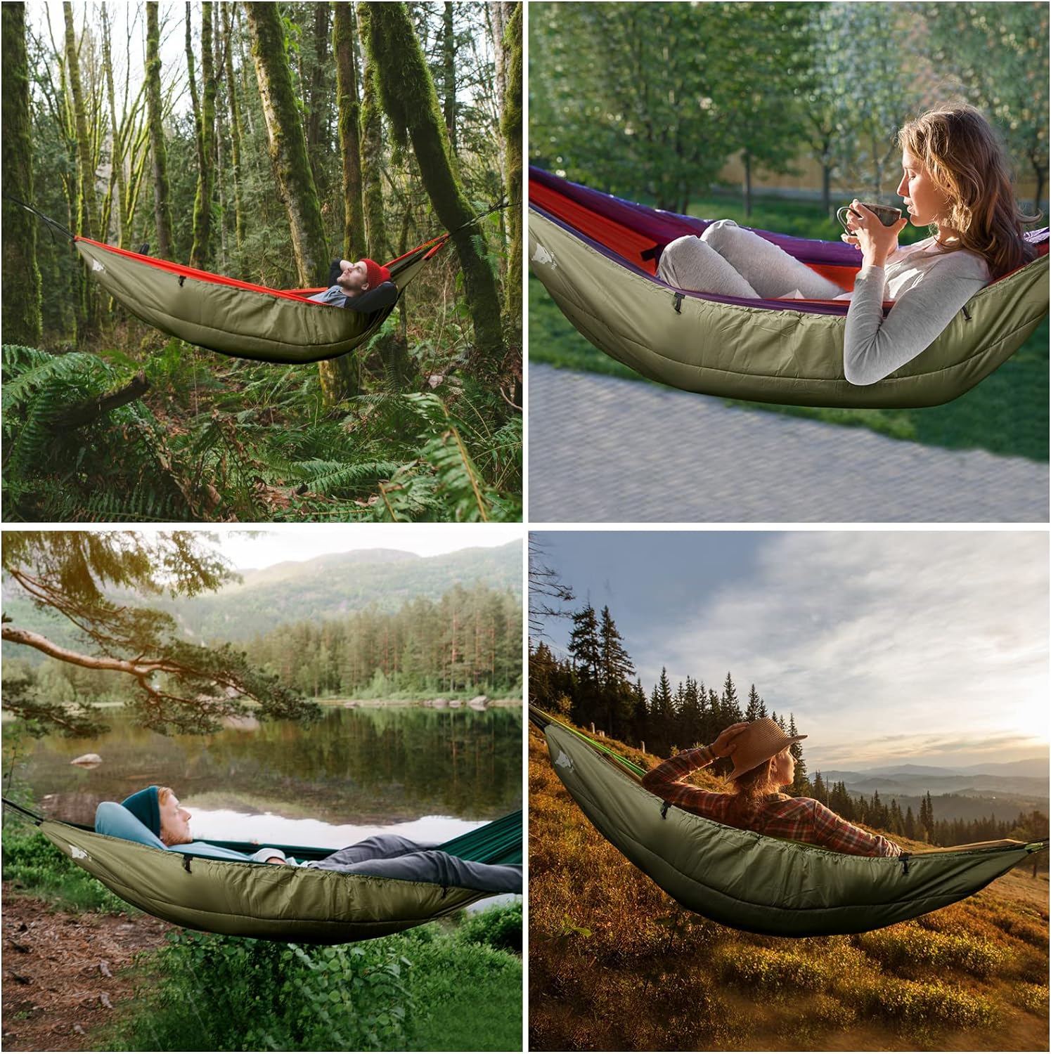 Wildaven NC23SD04G hammocks - View #2