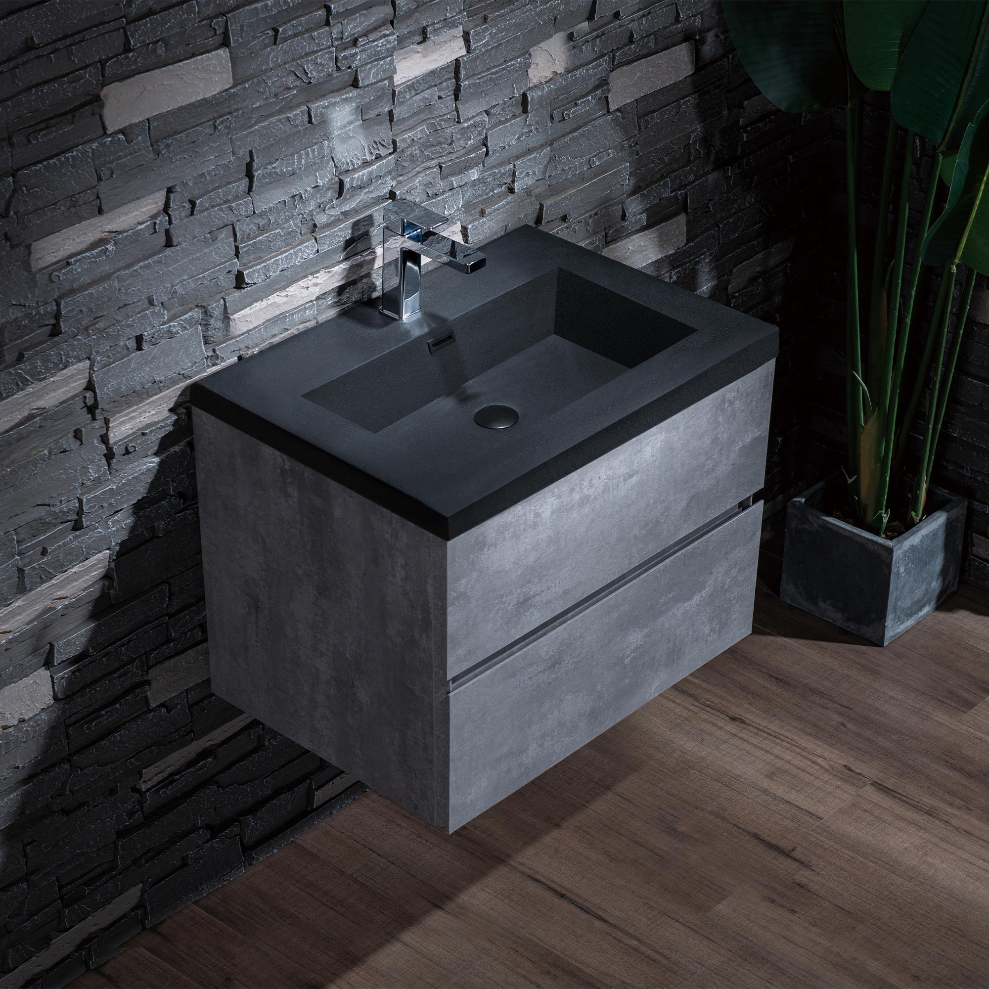 Woodbridge LVT1410 Bath-Vanity-Combo - View #14