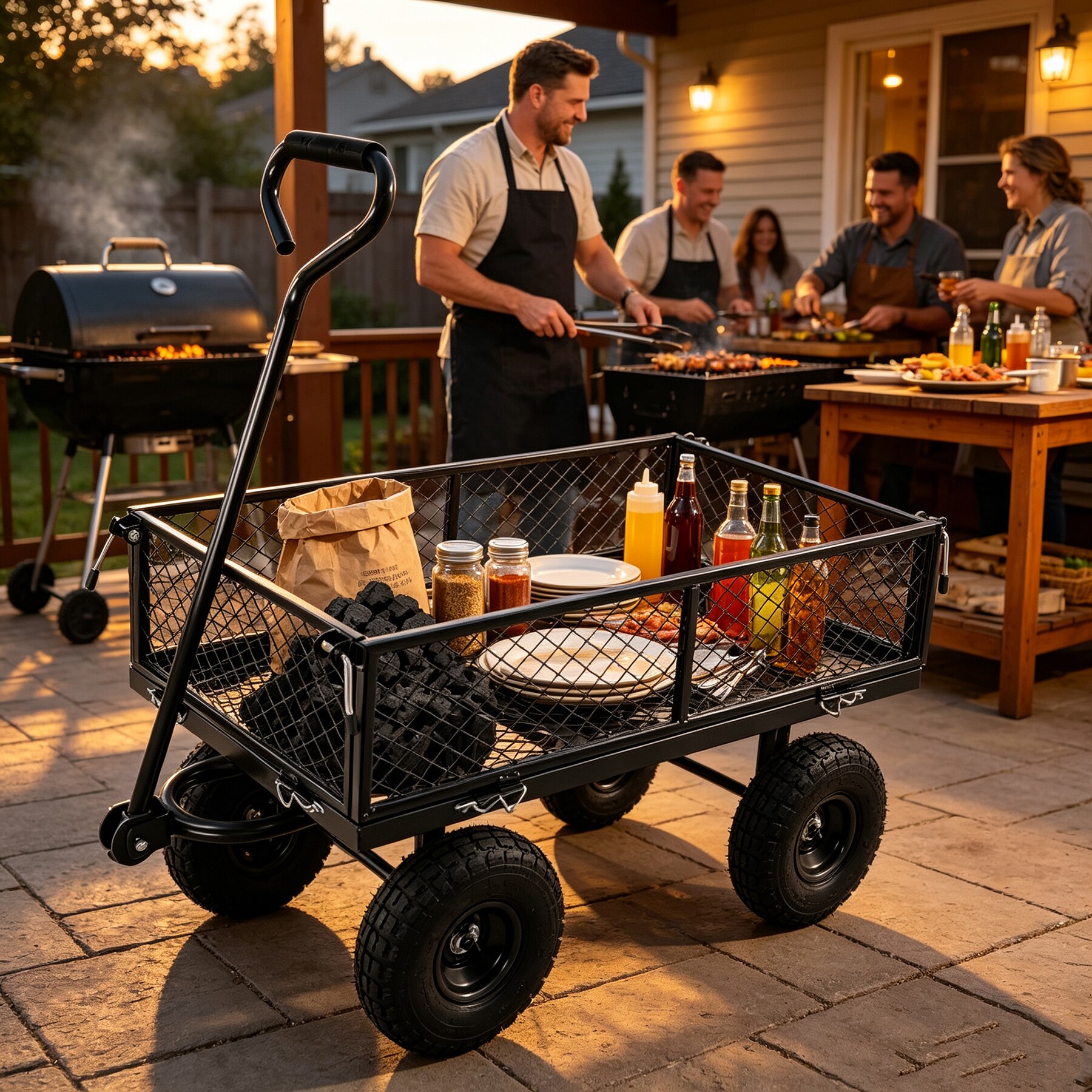 SINOFURN SYF570008KK Yard-Carts - View #18