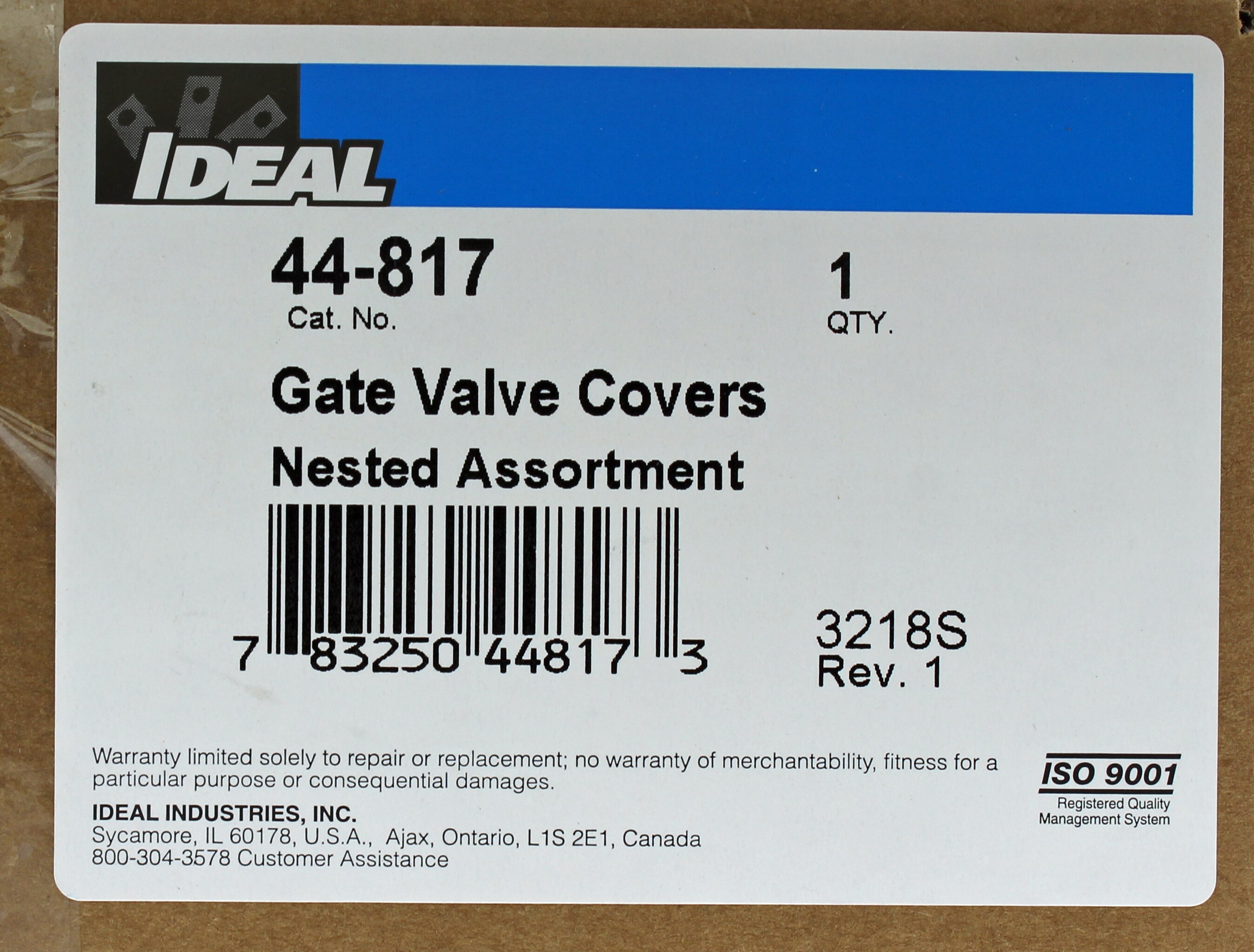 IDEAL 44-817 Load-Center-Accessories - View #10