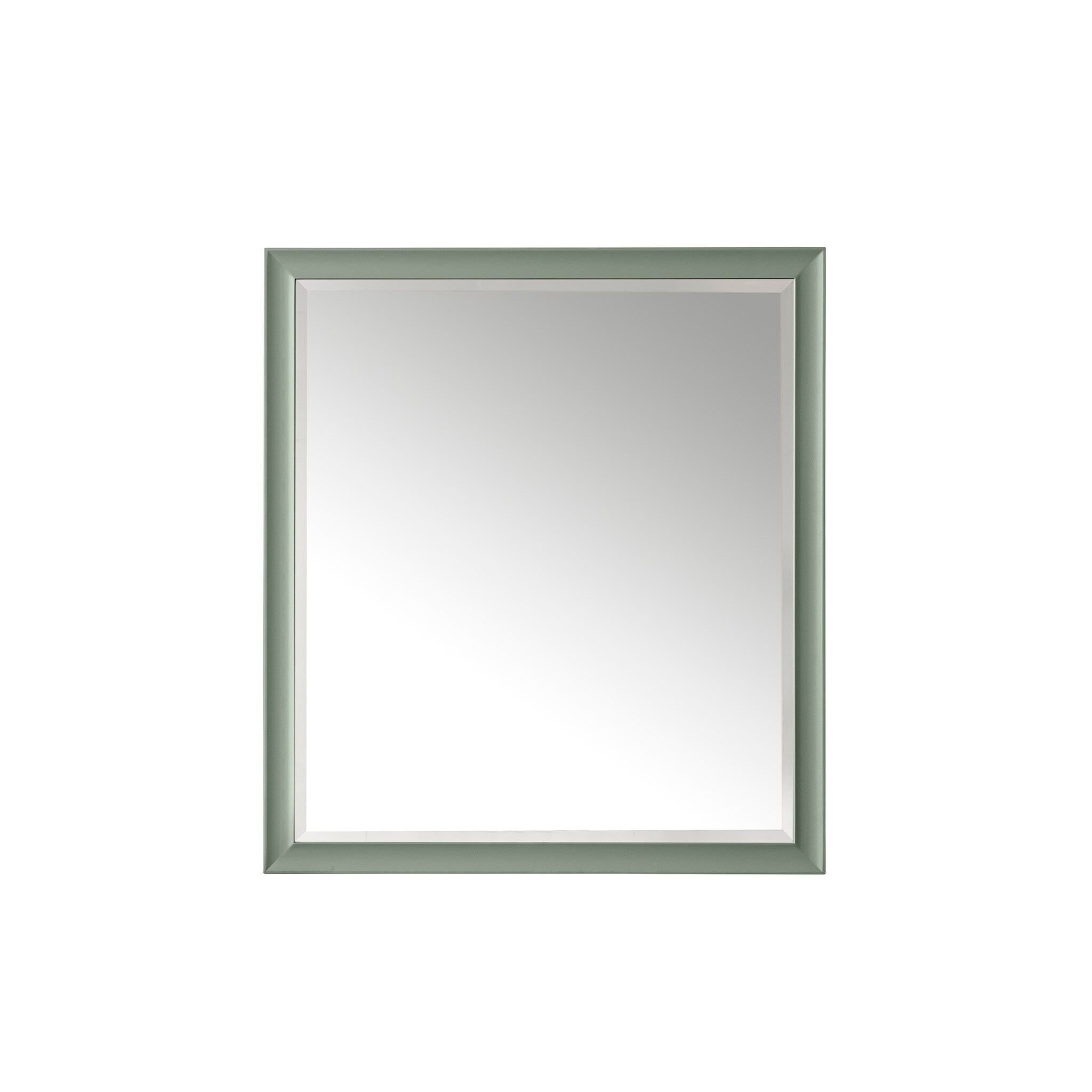 James Martin Vanities 735-M36-SC Glenbrooke 36-Inches x 42-Inches Beveled Square Bathroom Vanity Mirror ( Celadon )