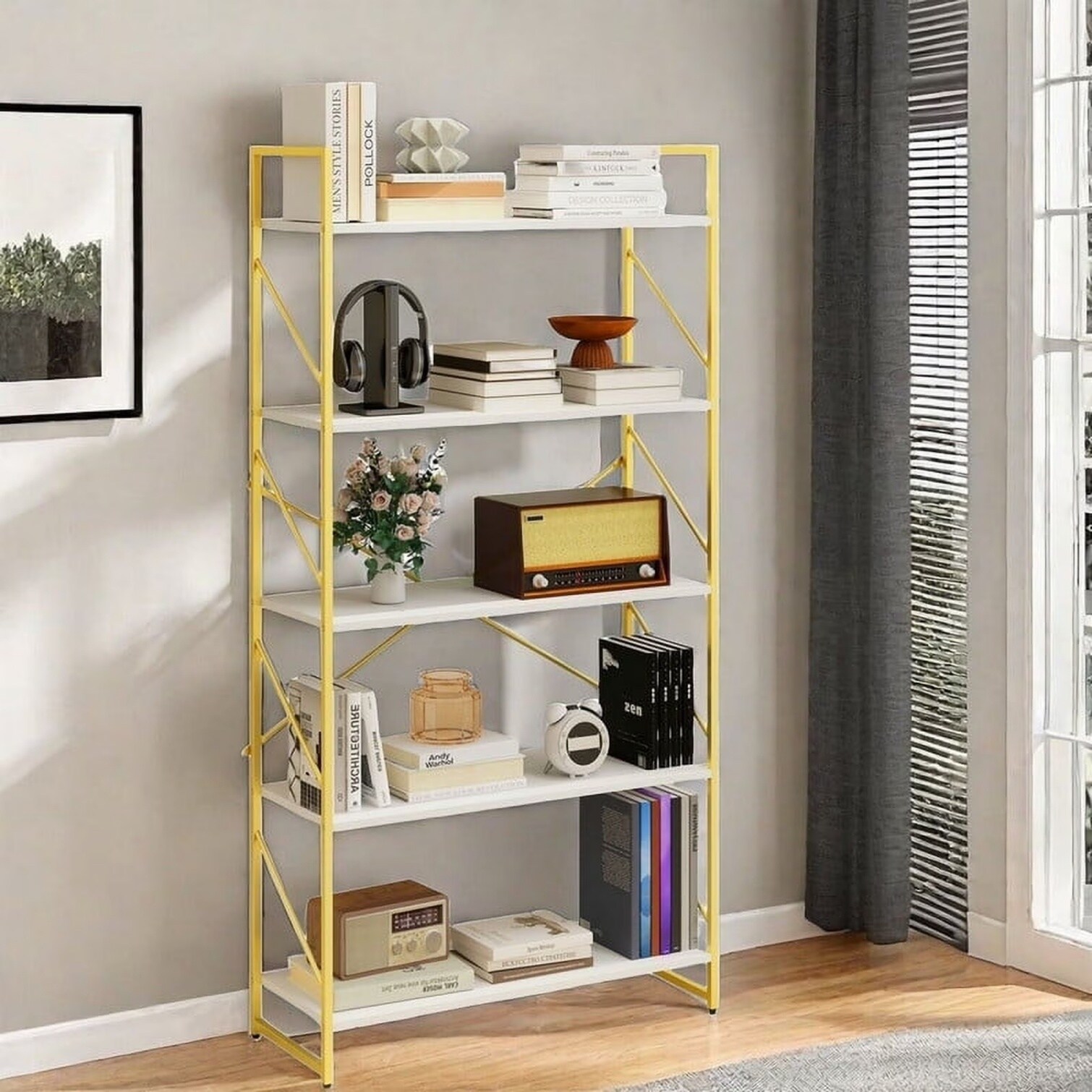 sunjurt H71GT16SFXNQ bookcases - View #2