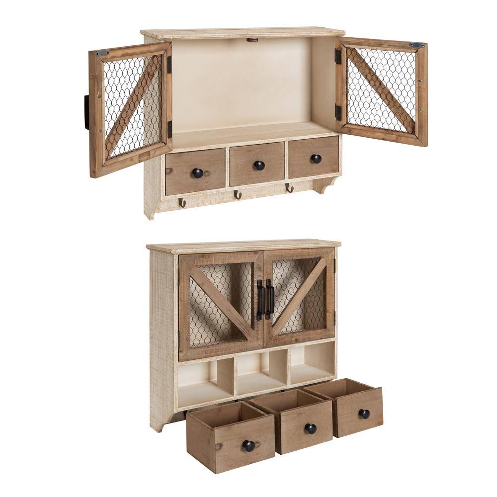 Kate and Laurel 213042 Wall-Mounted-Shelving - View #4