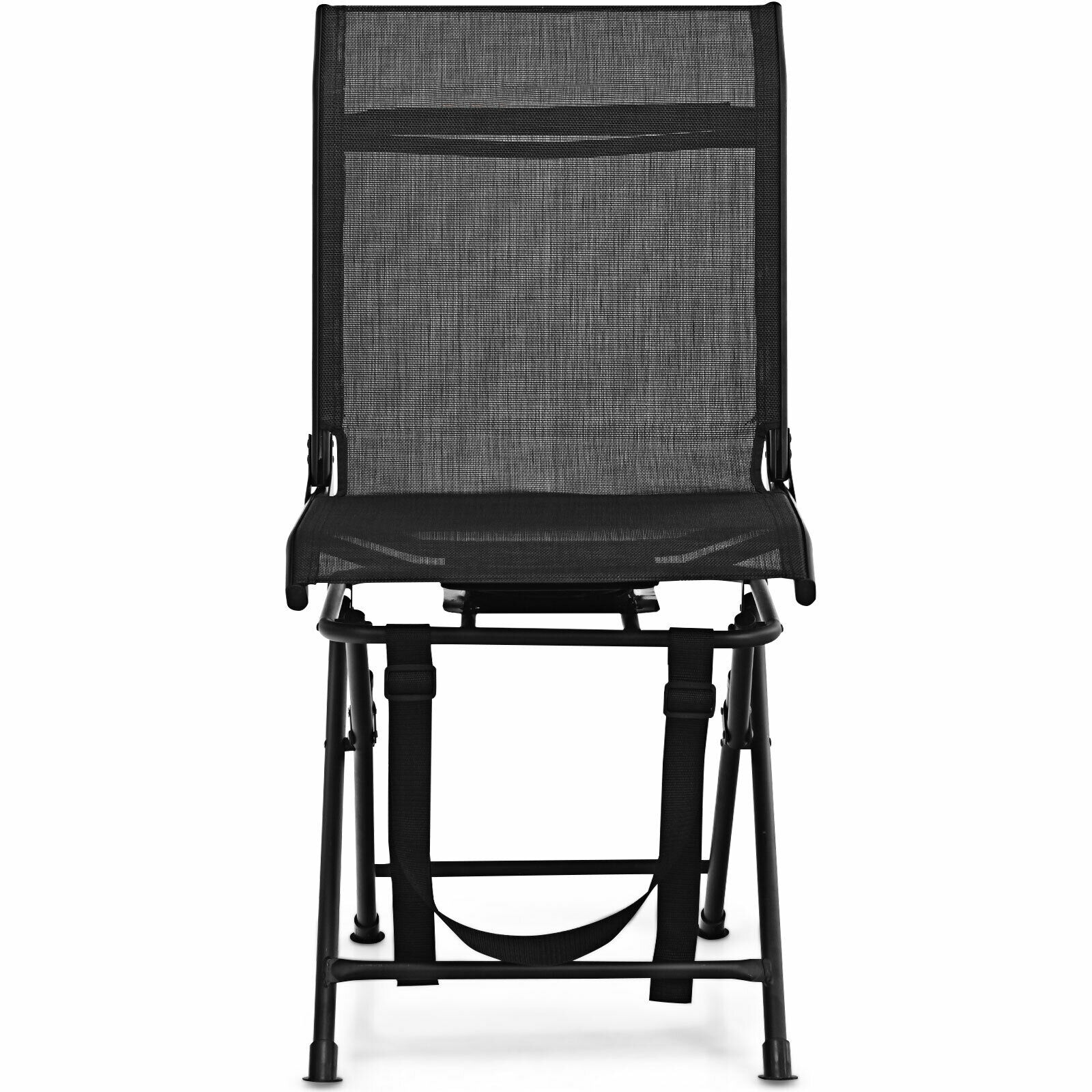 WELLFOR DOJ70724 Black Folding Camping Carrying Strap/Handle Included