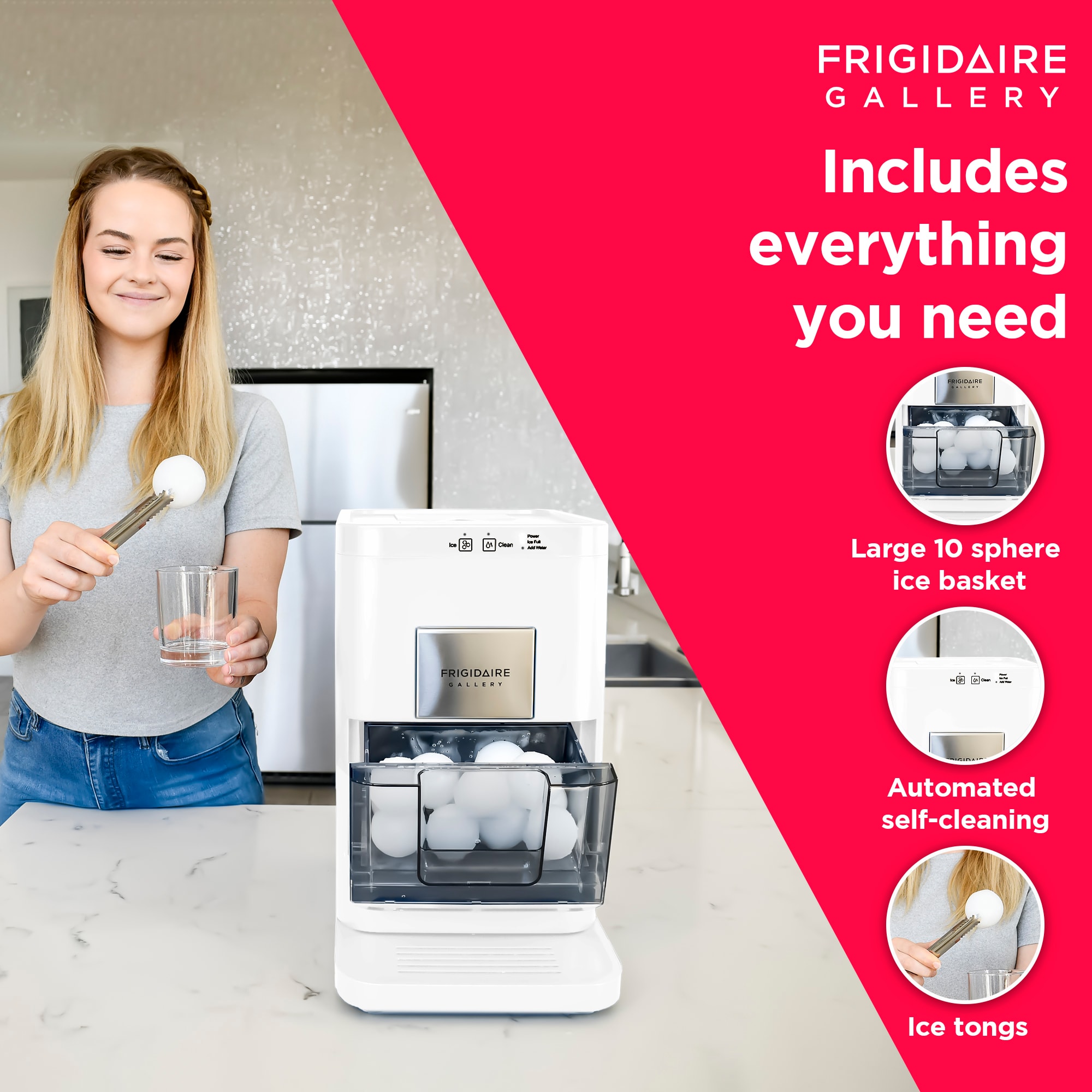 Frigidaire EFIC236-WHITE Ice-Makers - View #9
