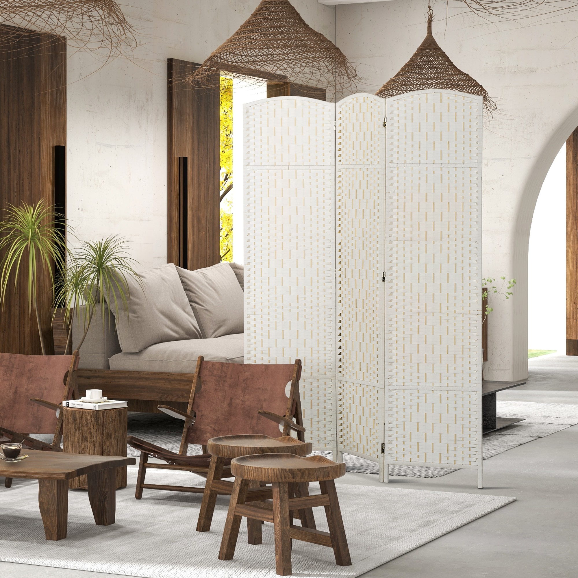 LUXEYARD DS-M-BAC06574 Indoor-Privacy-Screens - View #4