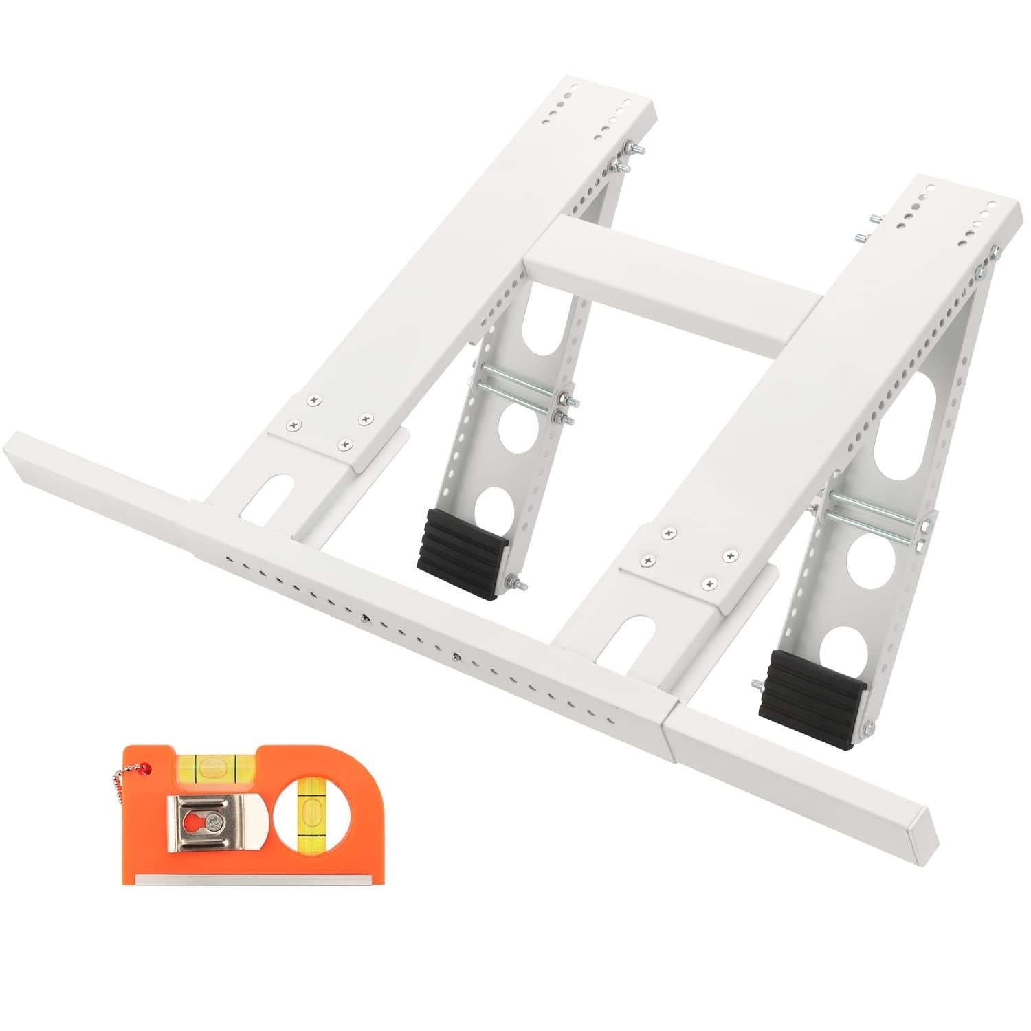 Etokfoks  Universal Window Air Conditioner Support Bracket compatible with most single or double hung windows 1 Piece