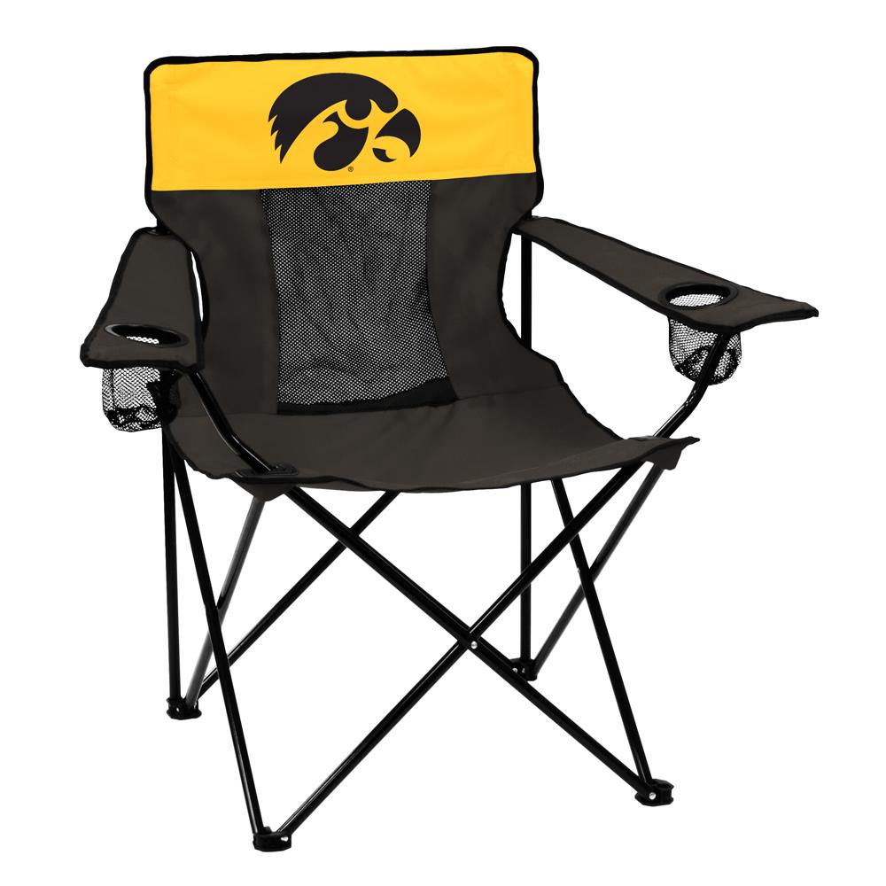 iowa hawkeye folding bag chairs