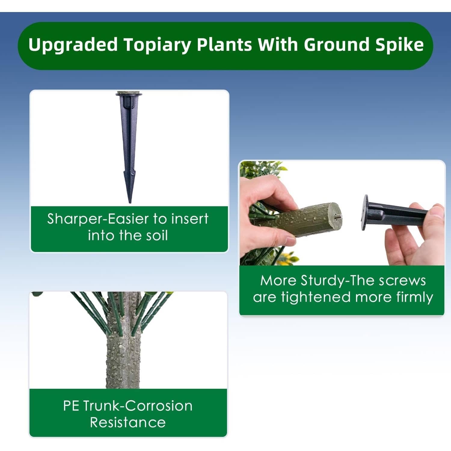 Qeetex GGL-PHK-34CAWPP8 Artificial-Plants-Trees - View #7
