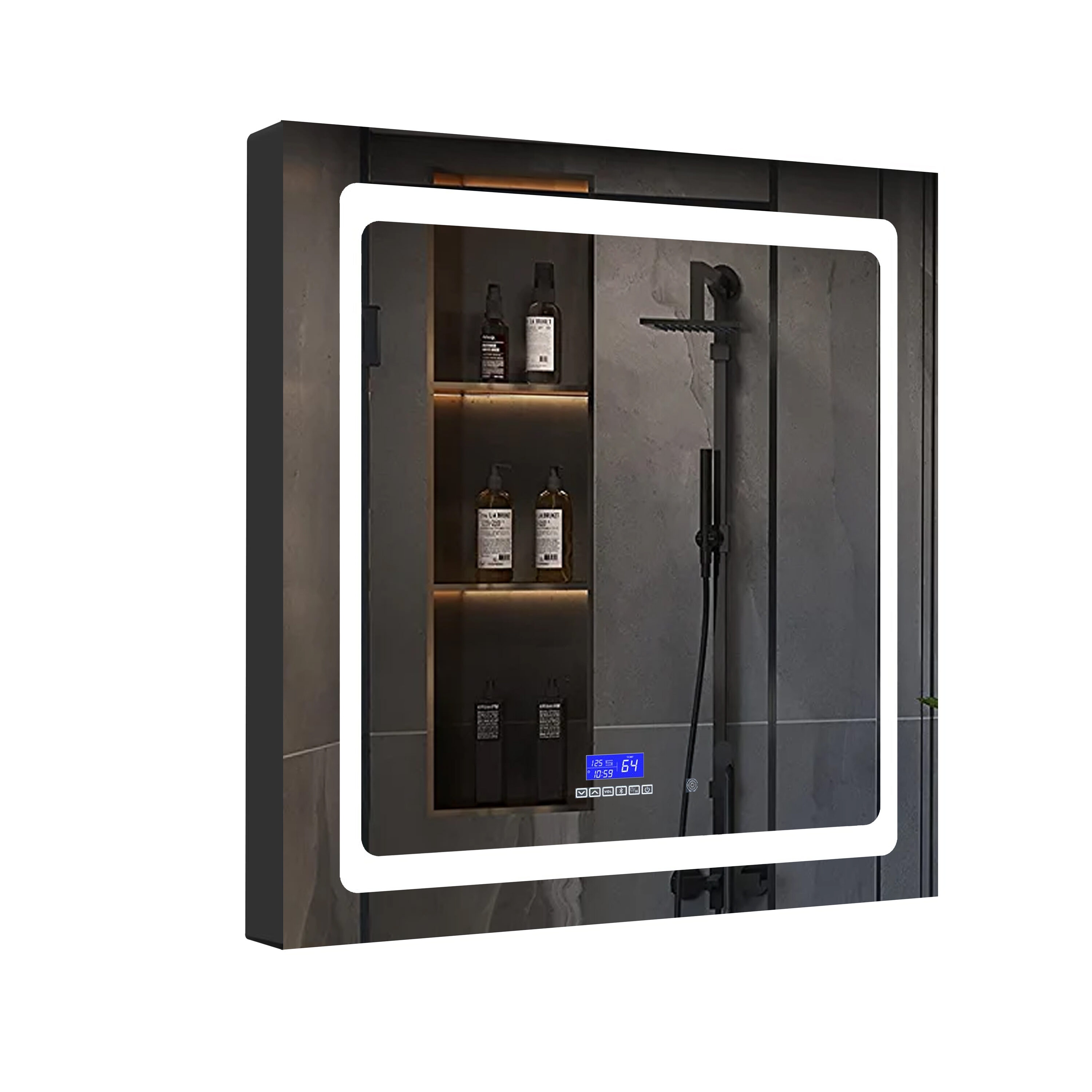 Lexora LB3032LEDMC Bathroom-Medicine-Cabinets - View #8