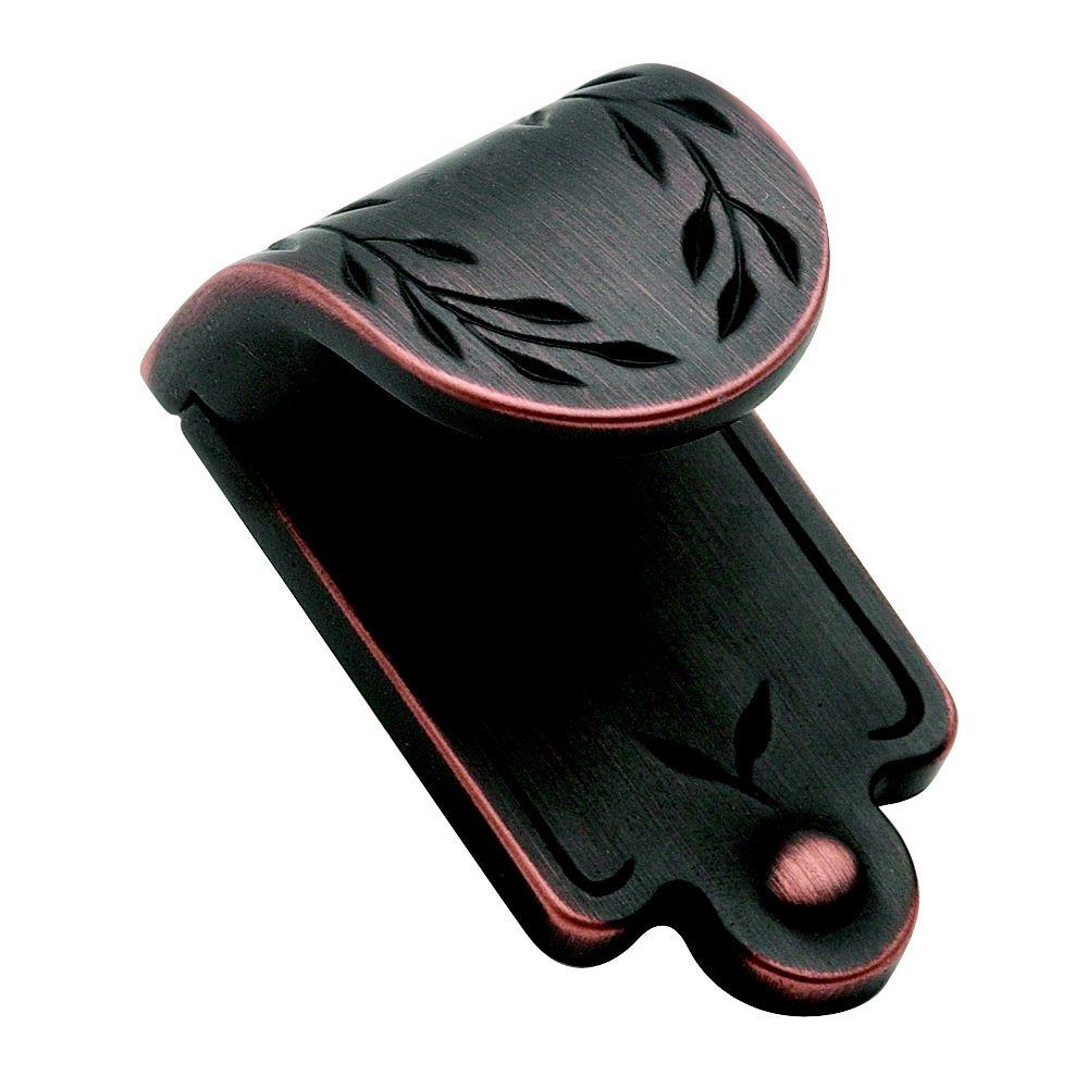 Amerock BP1583ORB Nature's Splendor 1-7/8-in , 25mm Center to Center Oil Rubbed Bronze Rectangular Finger