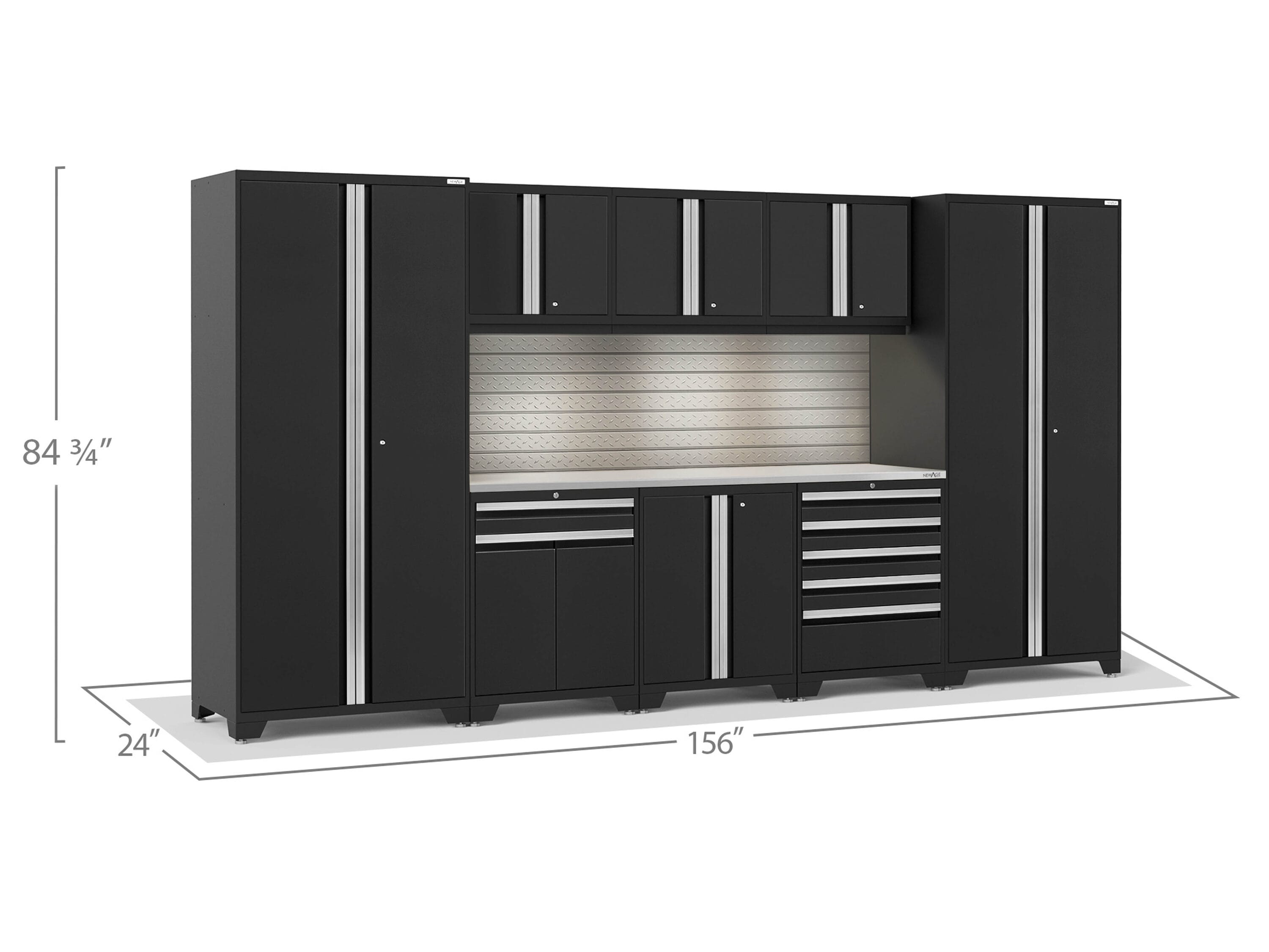 NewAge Products 64188 Garage-Storage-Systems - View #4
