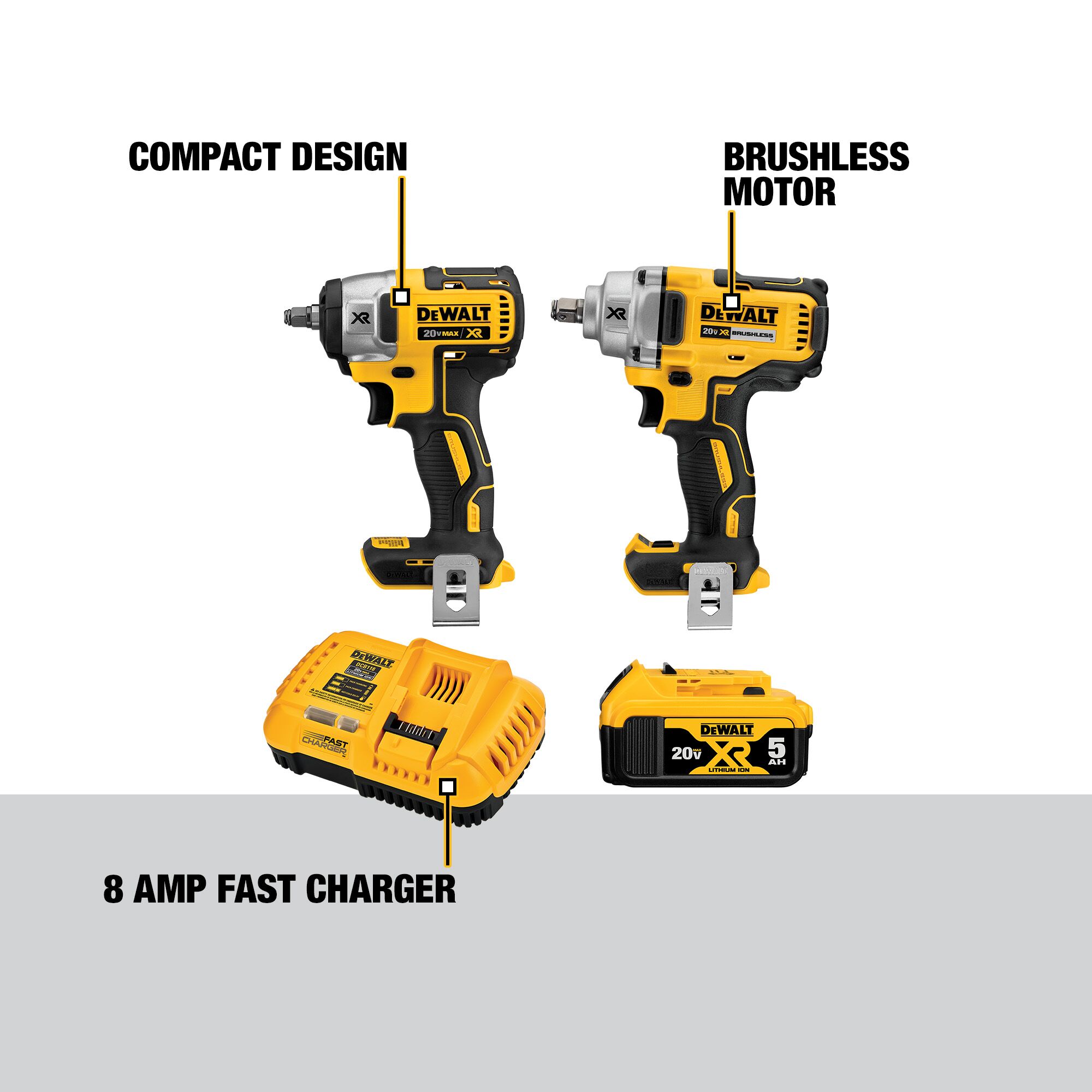 DEWALT XR 2-Tool 20-Volt Max Power Tool Combo Kit (1-Battery and charger Included) in the Power Tool Kits at Lowes.com