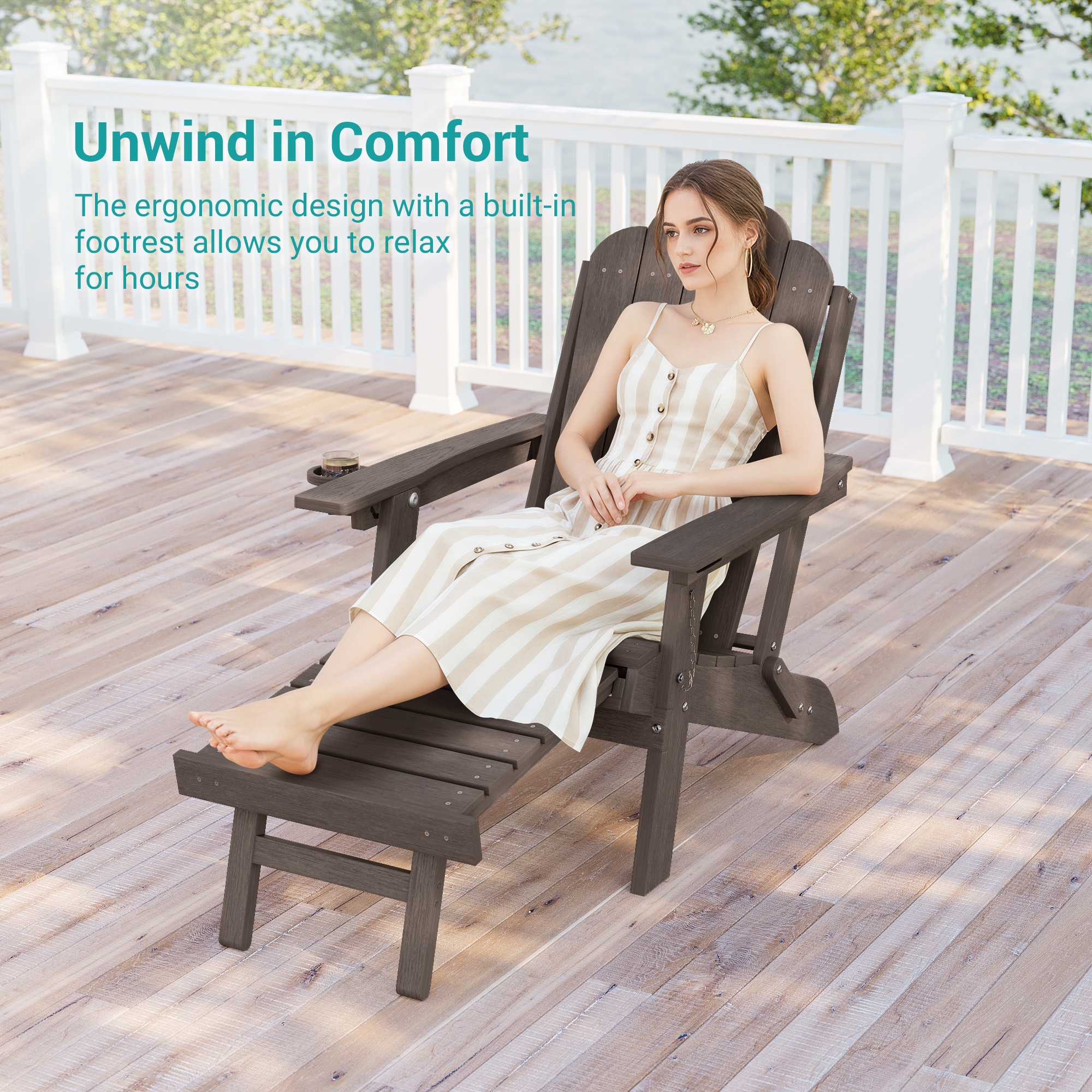 ACEGOSES LW-QW-102-BN Patio-Chairs - View #4