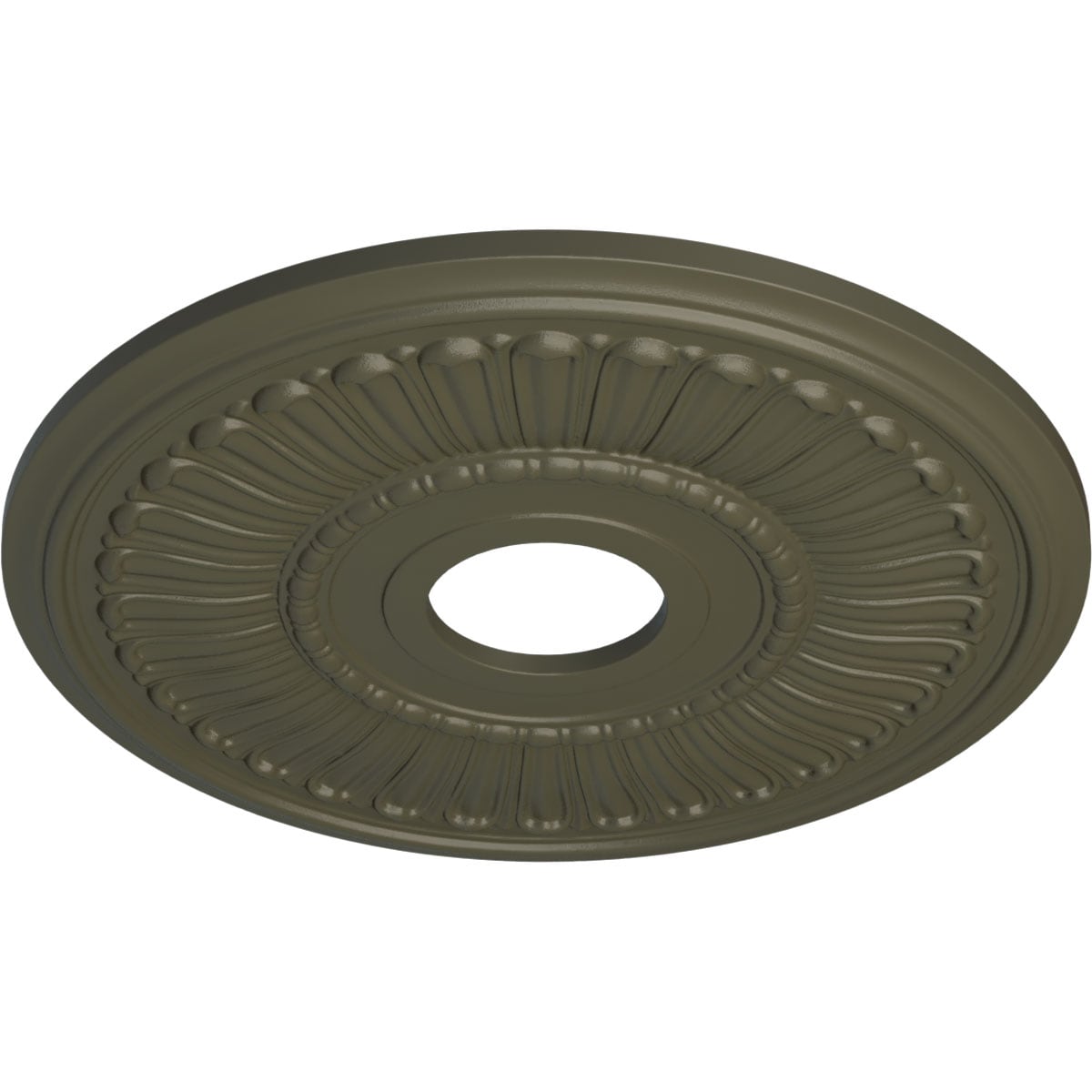 Ekena Millwork CM16MLWHF Ceiling-Medallions - View #2