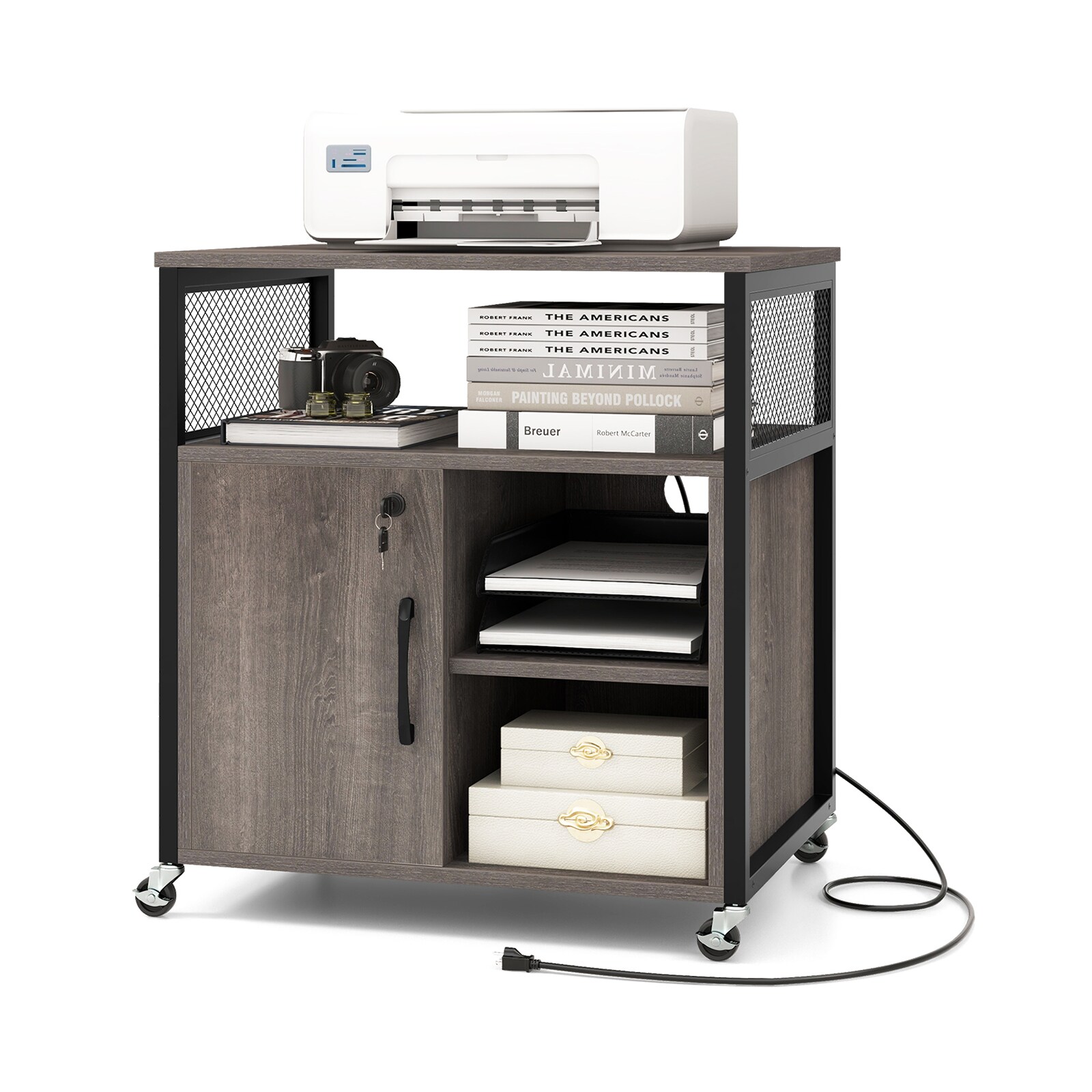 Slickblue D-CO-RG-SU39601BC Filing-Cabinets - View #3