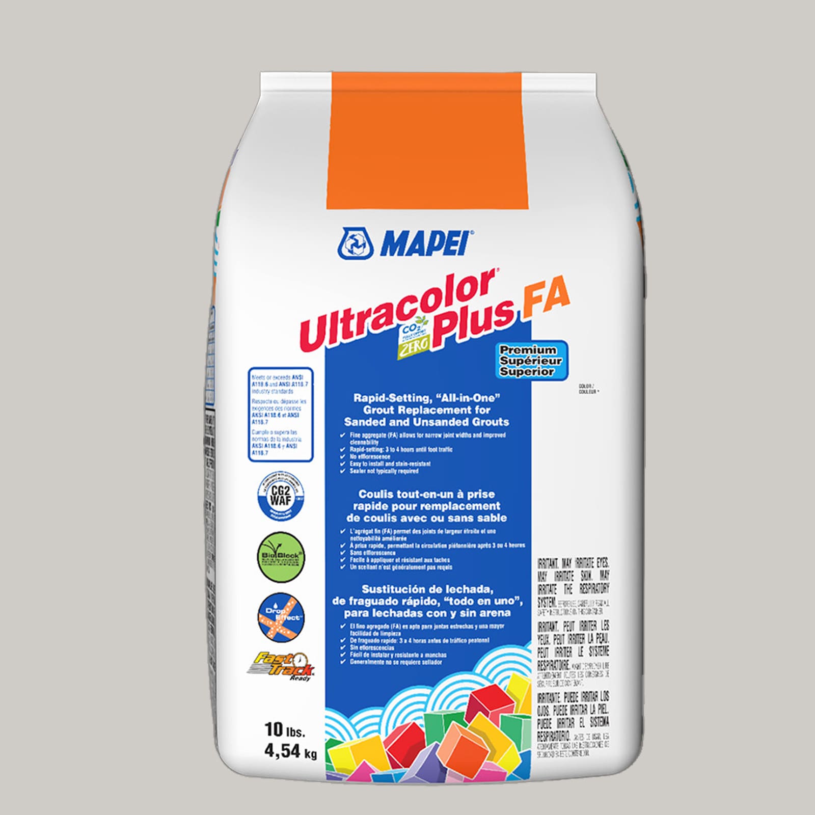 MAPEI 6BU507705 Ultracolor Plus FA Frost #5077 All-in-one Grout (10-lb)