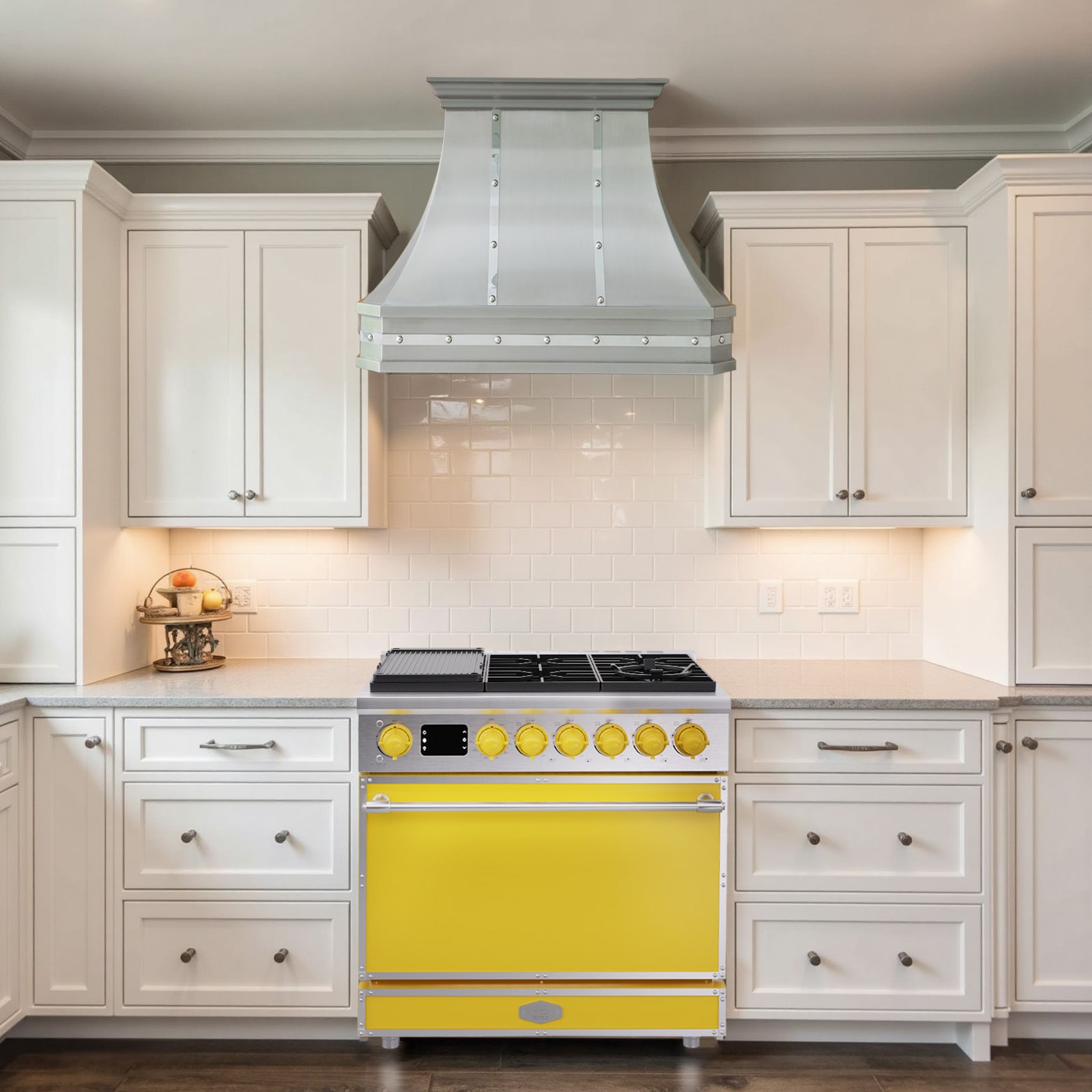 Akicon AK-G36N05A-LCSLCSB3 Freestanding-Gas-Ranges - View #3