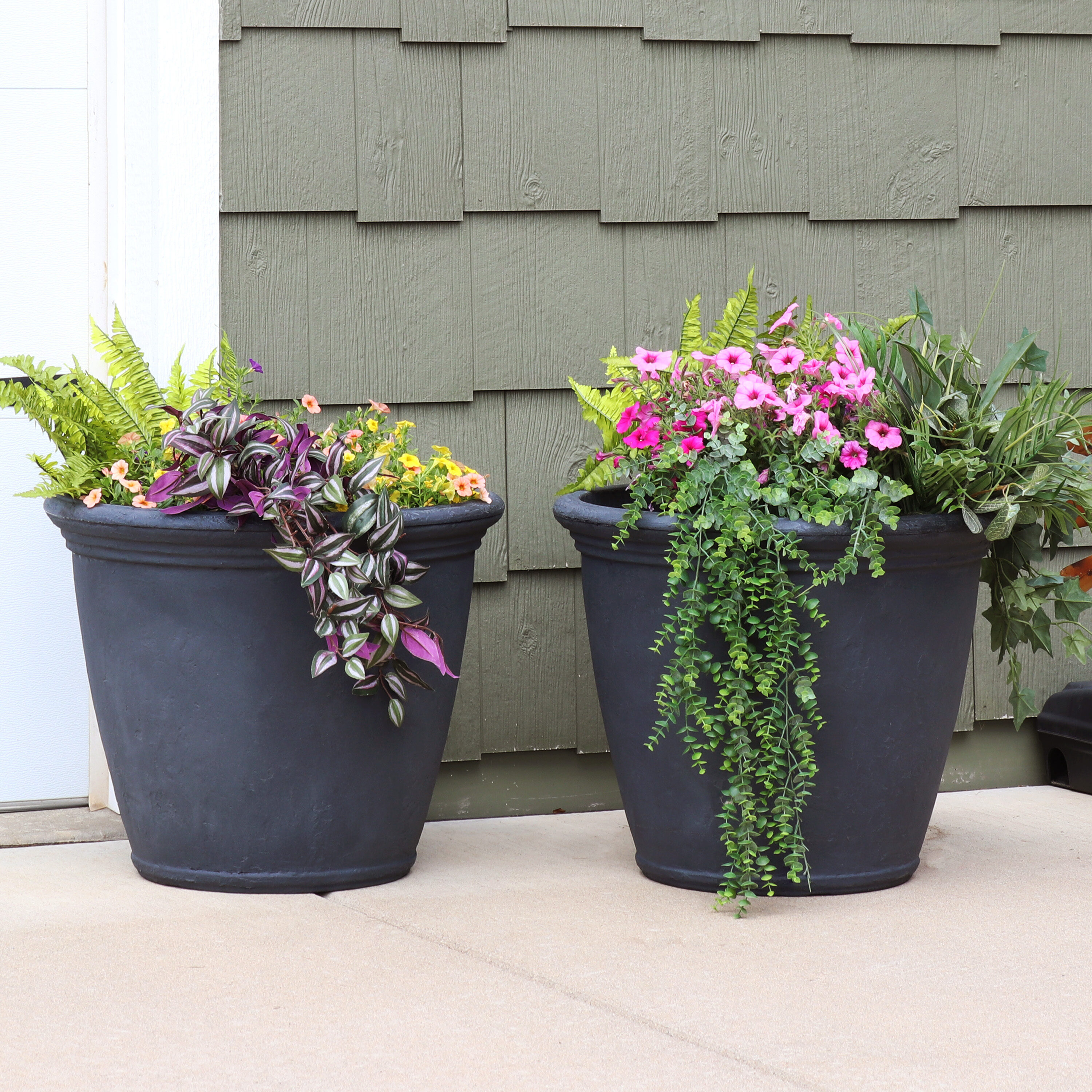 Sunnydaze Decor DG-758-2PK Planter-Window-Box - View #5