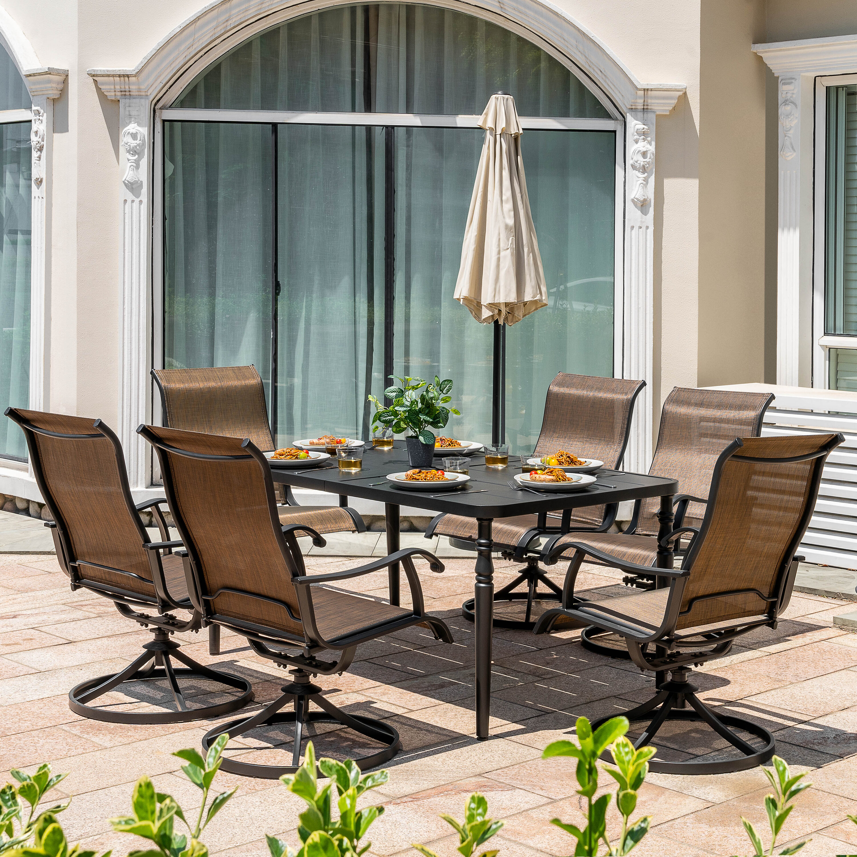 Nuu Garden DS002S-LS Patio-Chairs - View #3