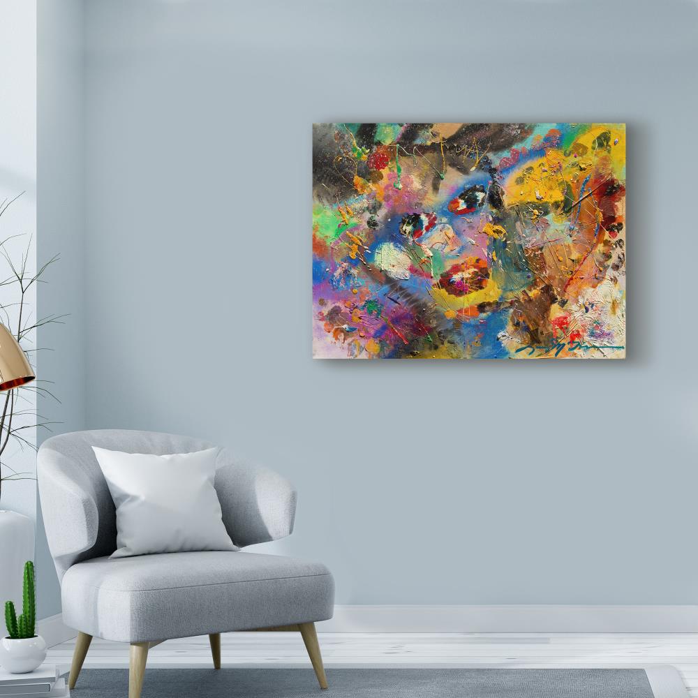 Trademark Fine Art ALI42766-C2432GG Wall-Art - View #3