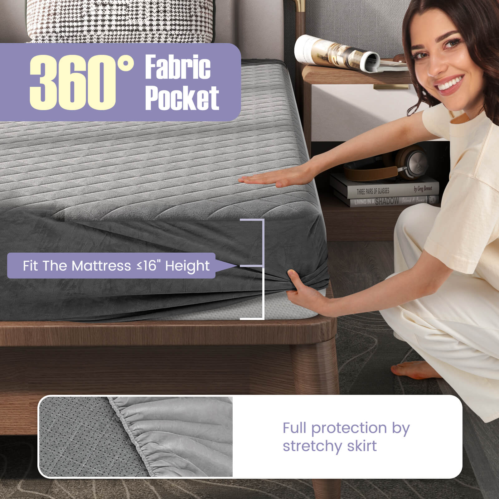 Costway HCST05073 Mattresses-Boxsprings - View #6