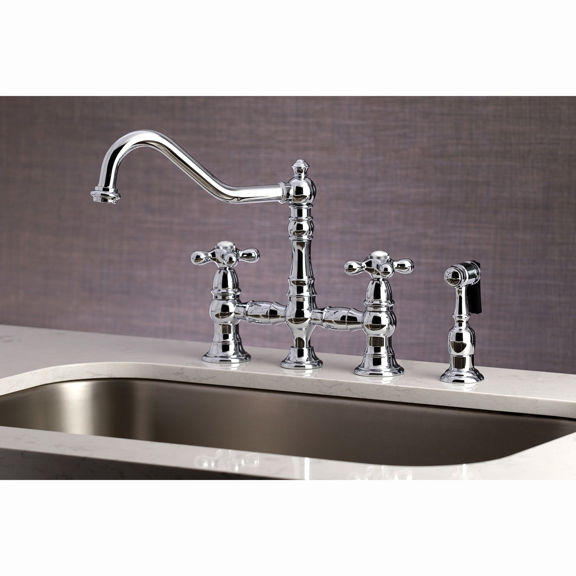 Kingston Brass WLKS3271AXBS Kitchen-Faucets - View #6