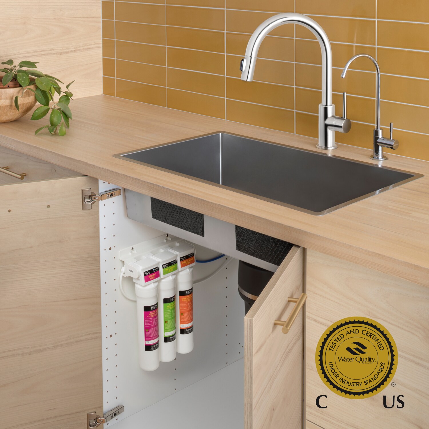 Brondell UC300 Under-Sink-Filtration-Systems - View #5